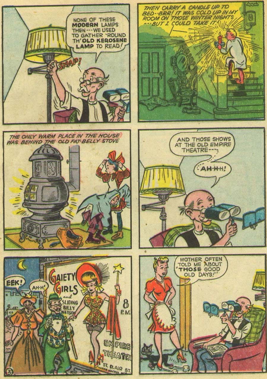 Read online Pep Comics comic -  Issue #54 - 31