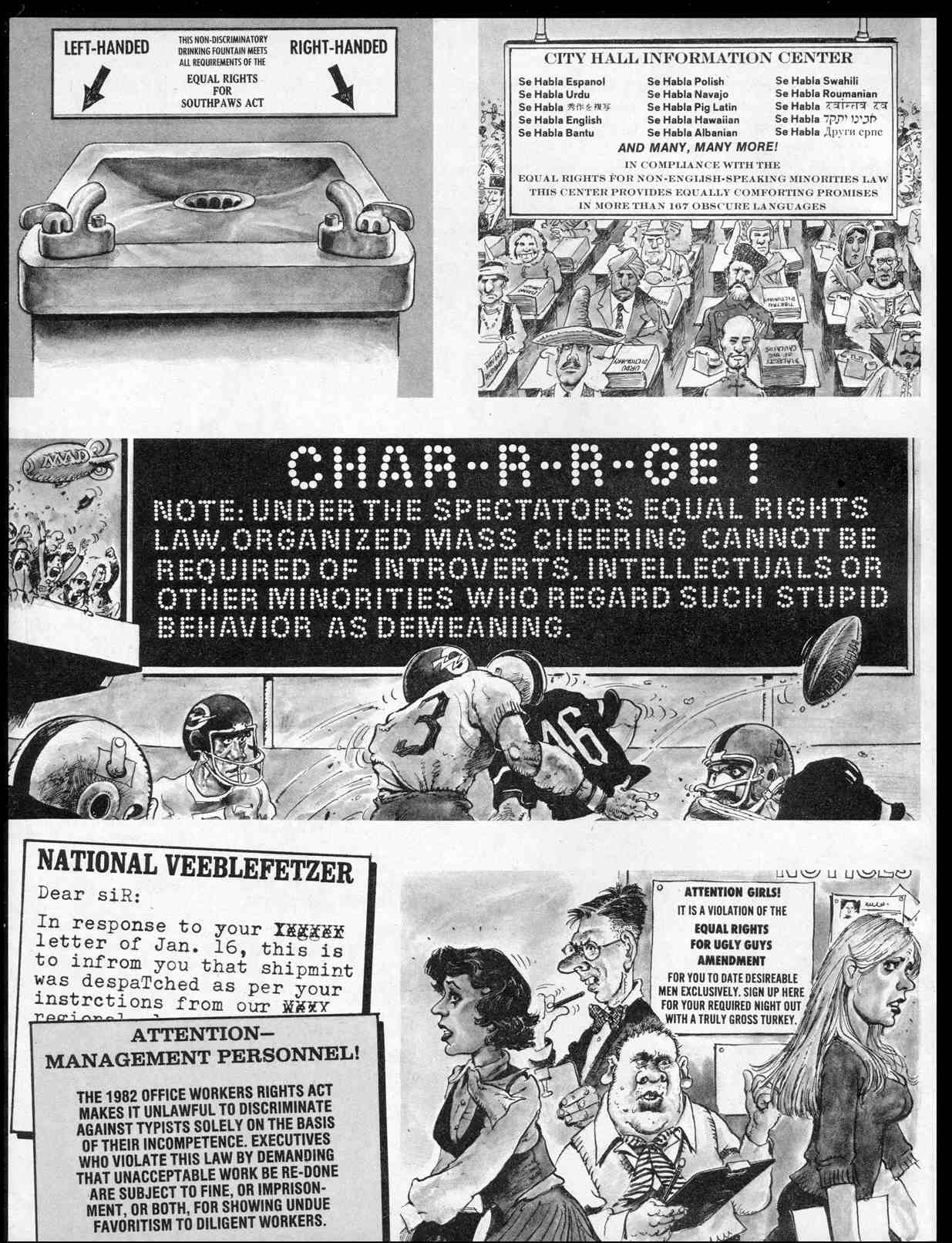 Read online MAD comic -  Issue #219 - 34