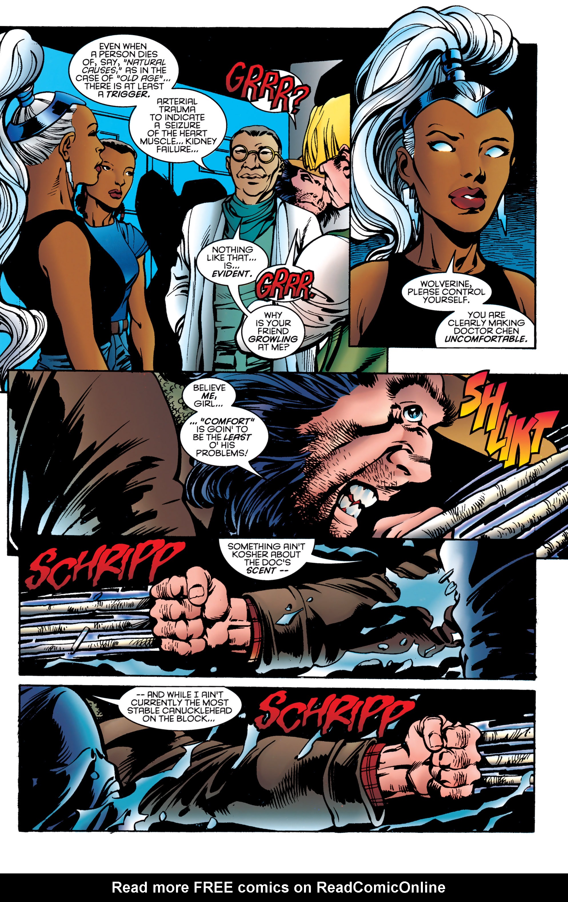 Read online Uncanny X-Men (1963) comic -  Issue #323 - 19