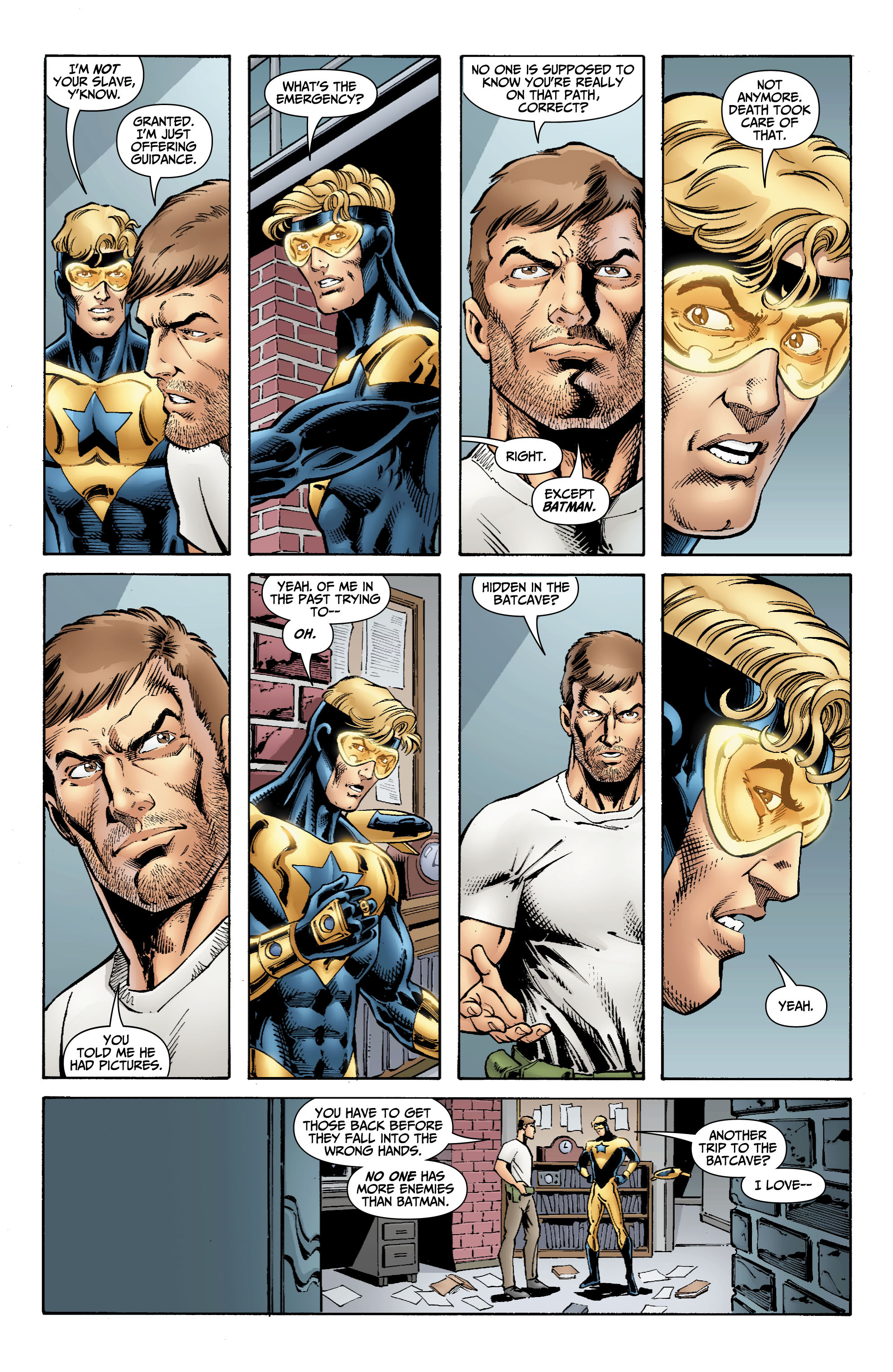 Read online Booster Gold (2007) comic -  Issue #21 - 11