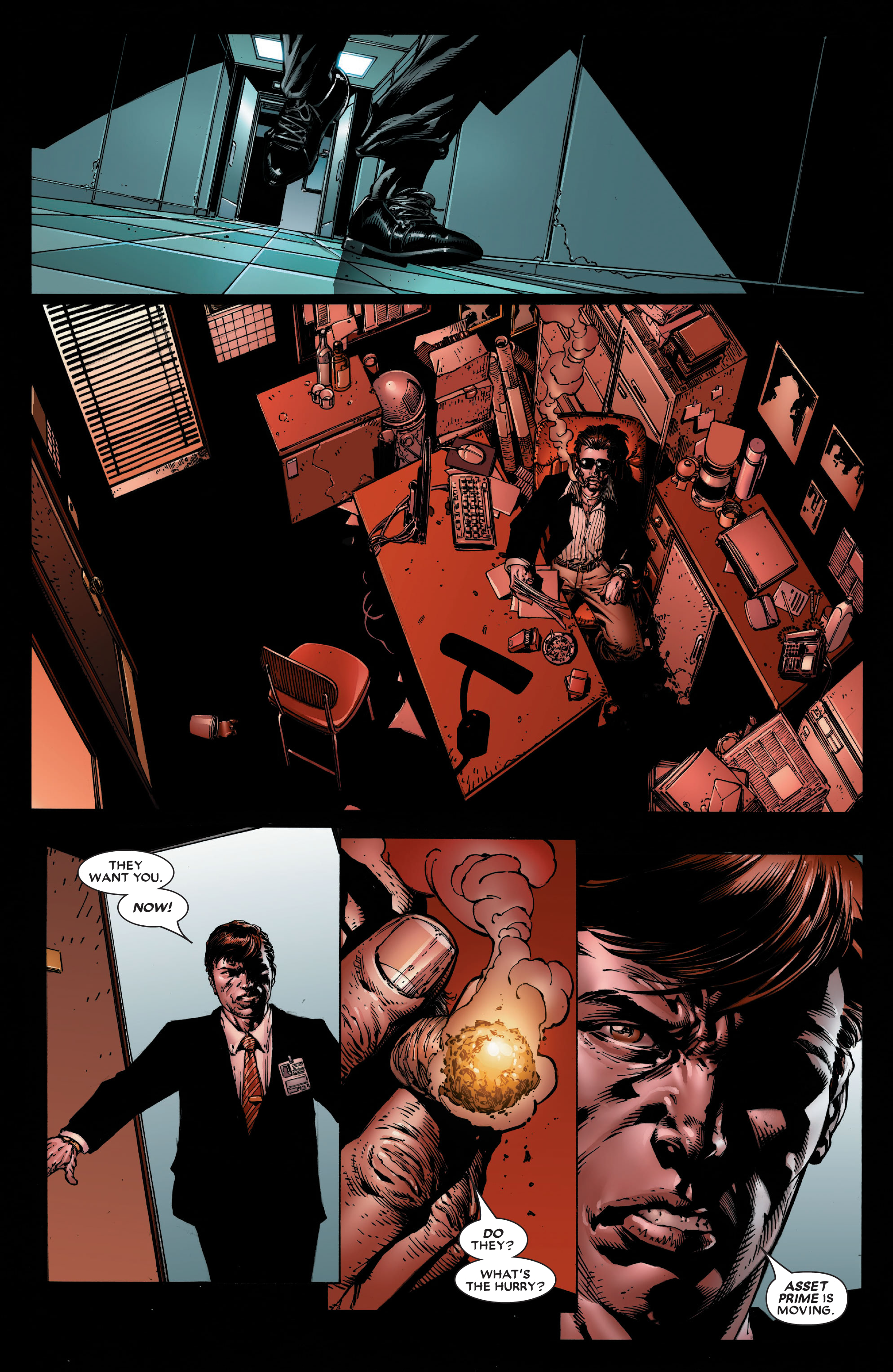 Read online Moon Knight by Huston, Benson & Hurwitz Omnibus comic -  Issue # TPB (Part 1) - 48