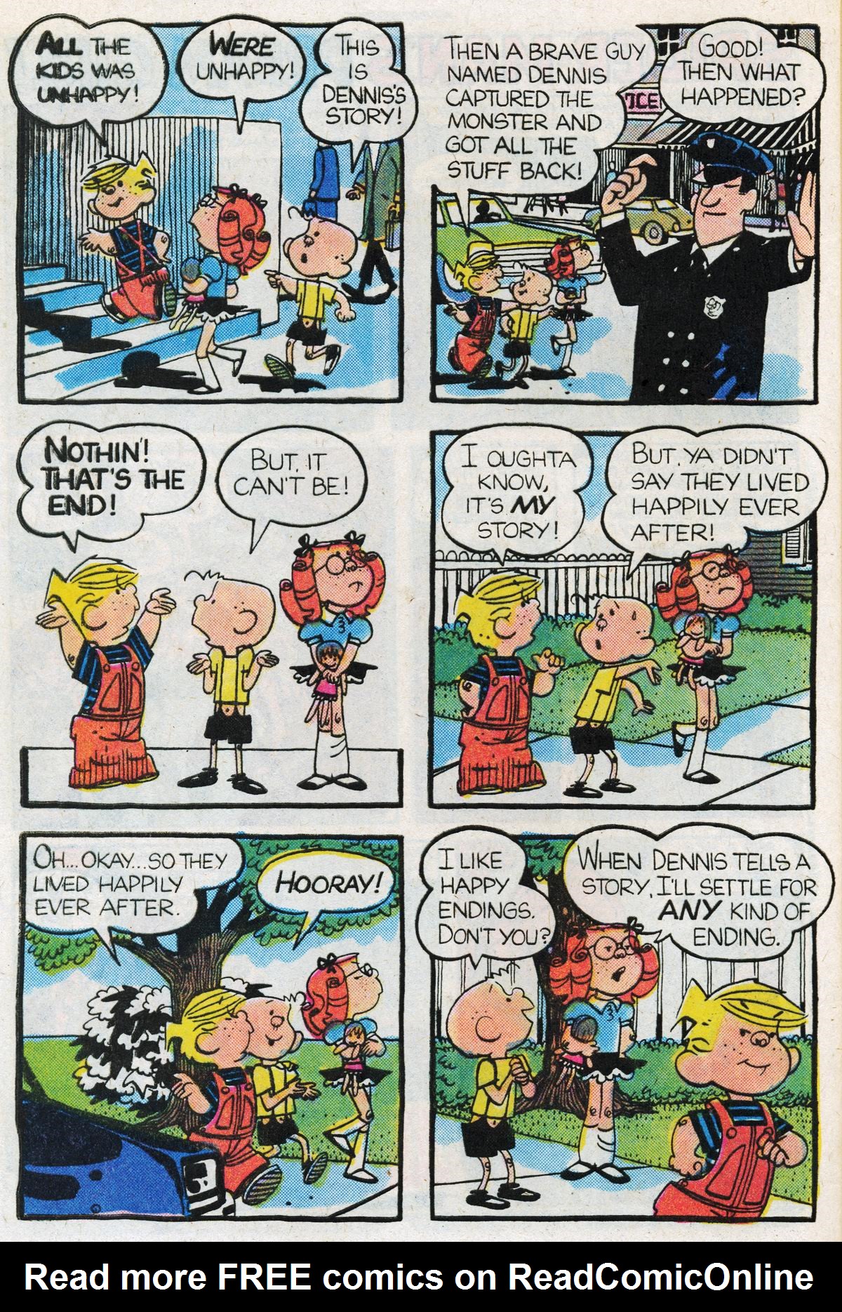 Read online Dennis the Menace comic -  Issue #2 - 31