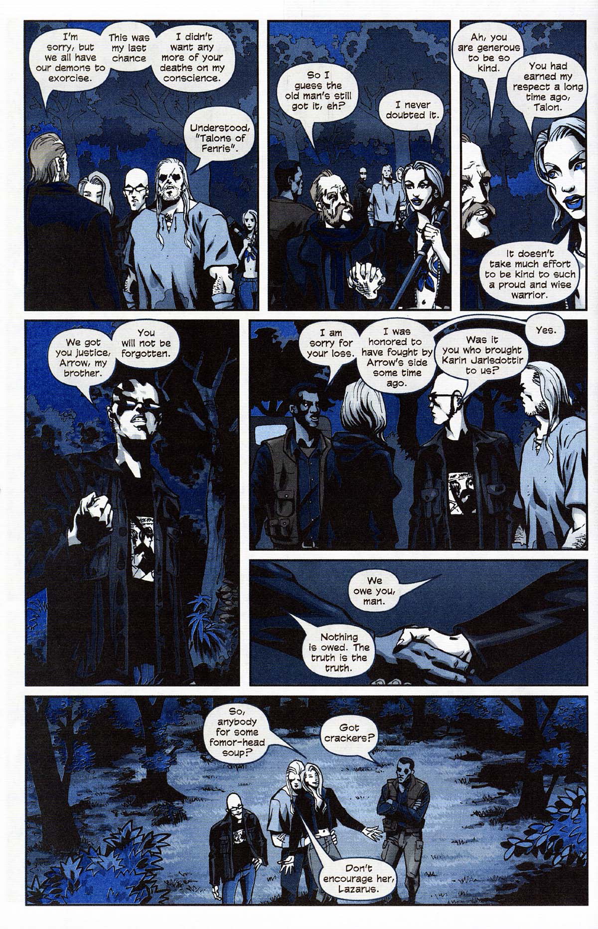 Read online Werewolf the Apocalypse comic -  Issue # Get of Fenris - 50