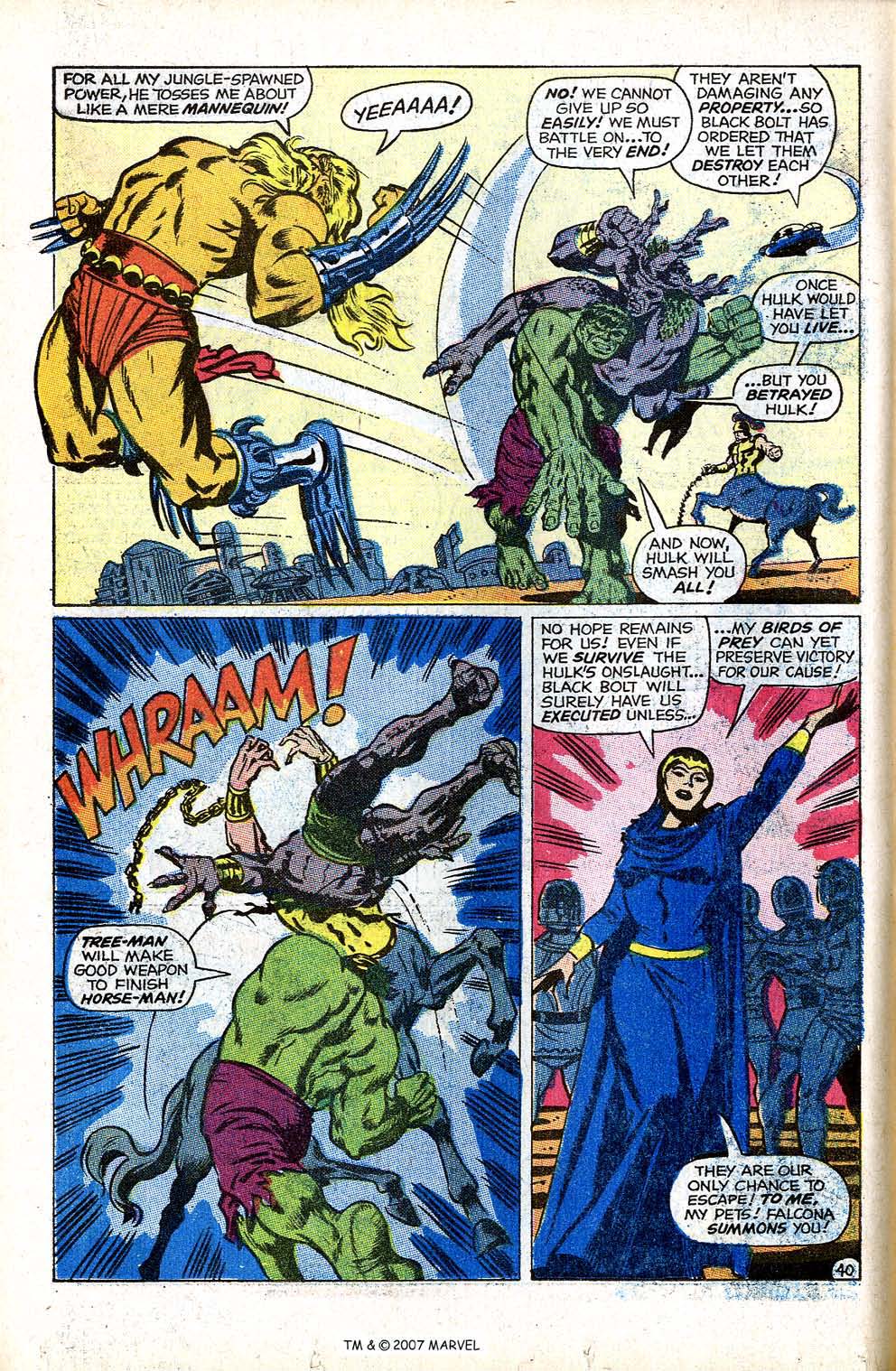 The Incredible Hulk Annual issue 1 - Page 50