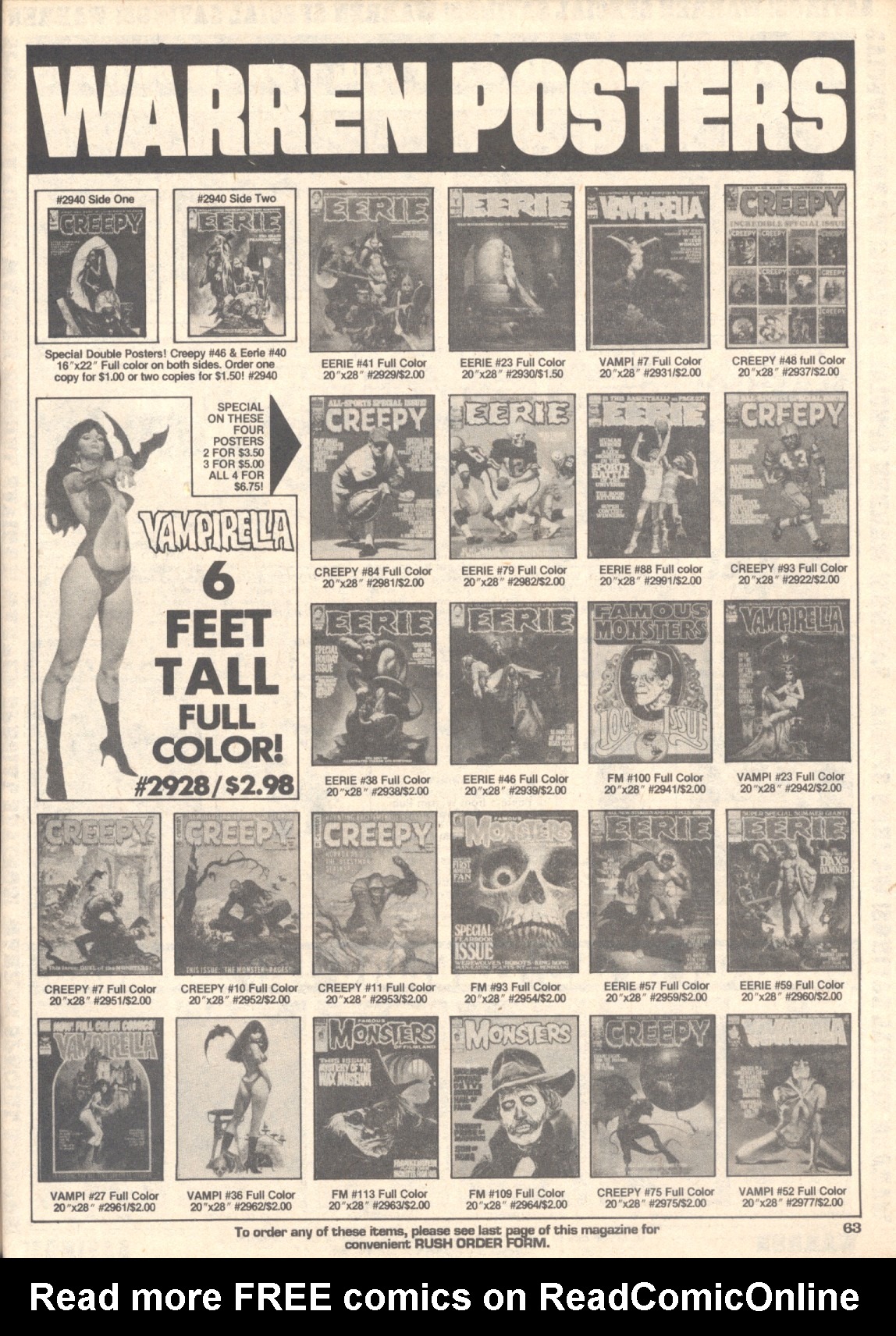 Creepy (1964) Issue #125 #125 - English 63