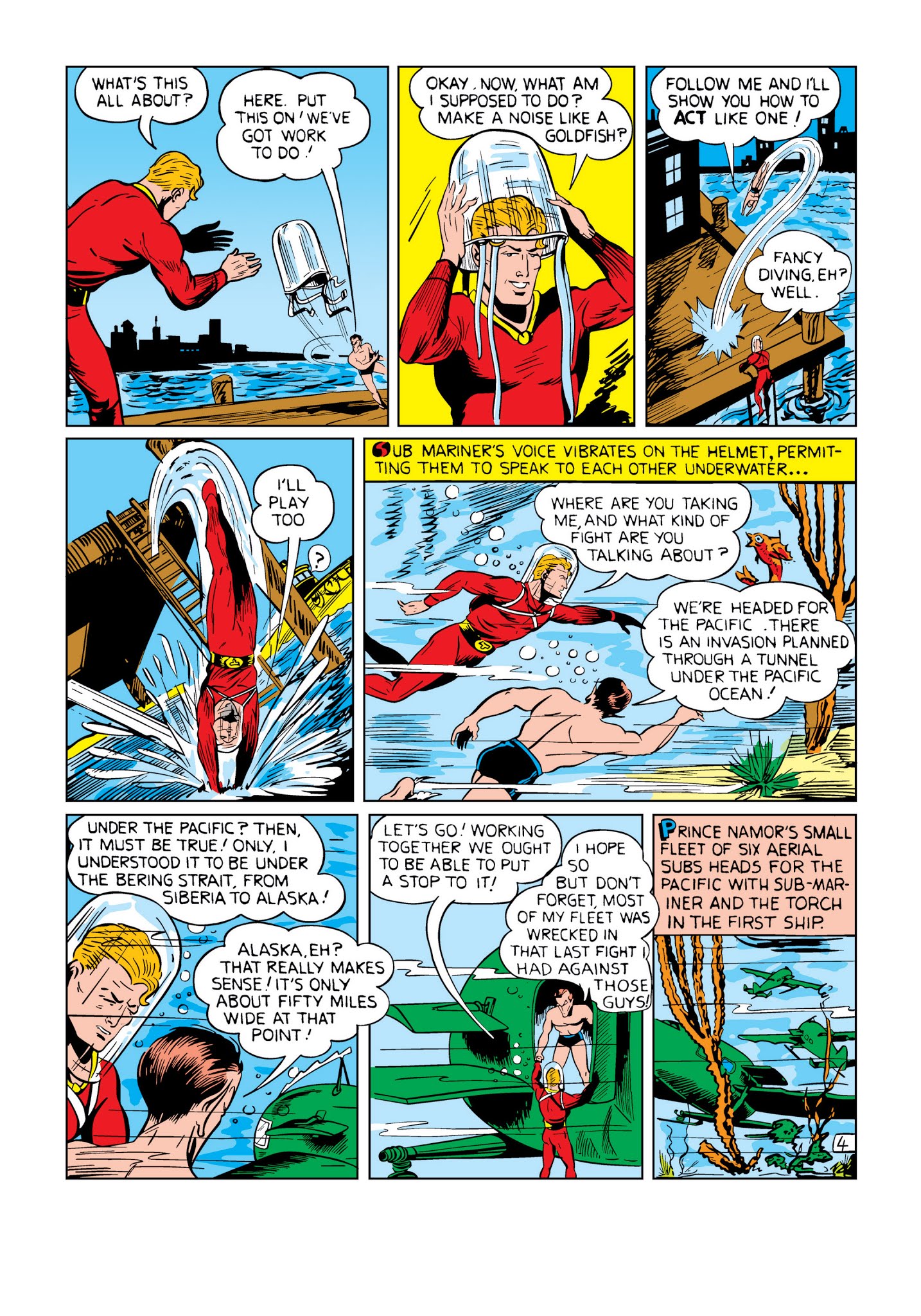 Read online Marvel Masterworks: Golden Age Marvel Comics comic -  Issue # TPB 5 (Part 1) - 15