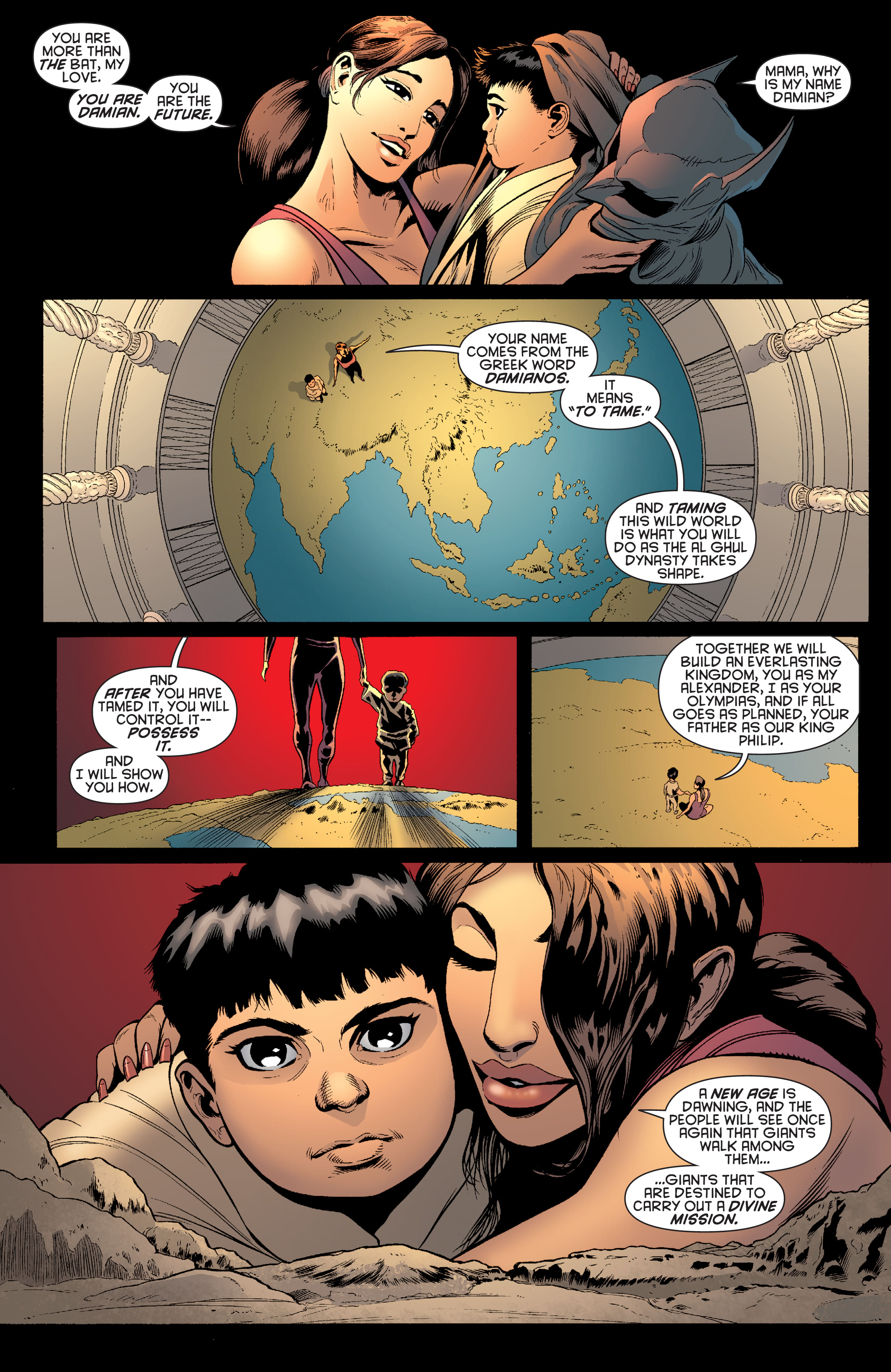 Read online Robin: 80 Years of the Boy Wonder: The Deluxe Edition comic -  Issue # TPB (Part 4) - 37