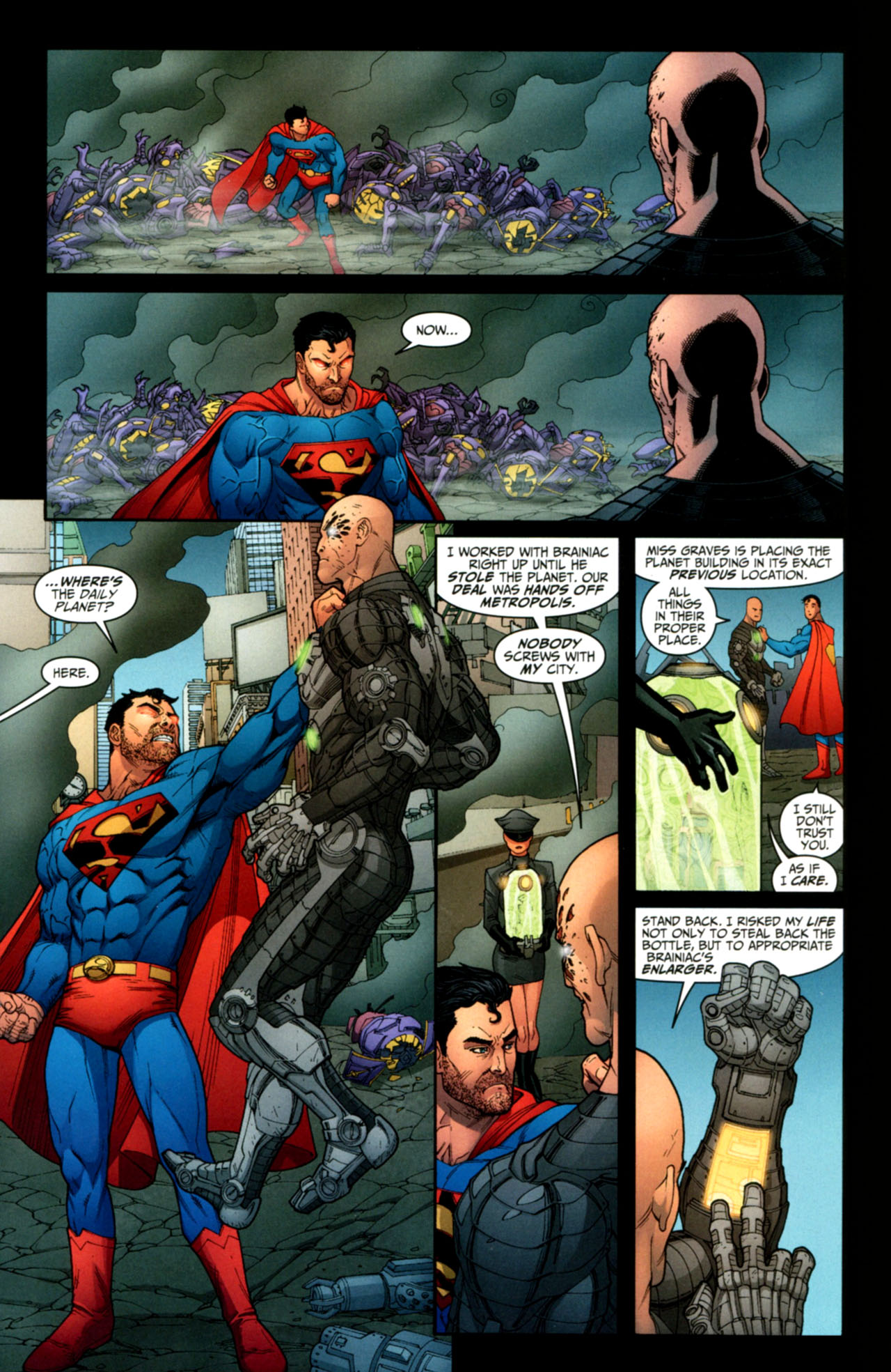 Read online DC Universe Online: Legends comic -  Issue #9 - 17