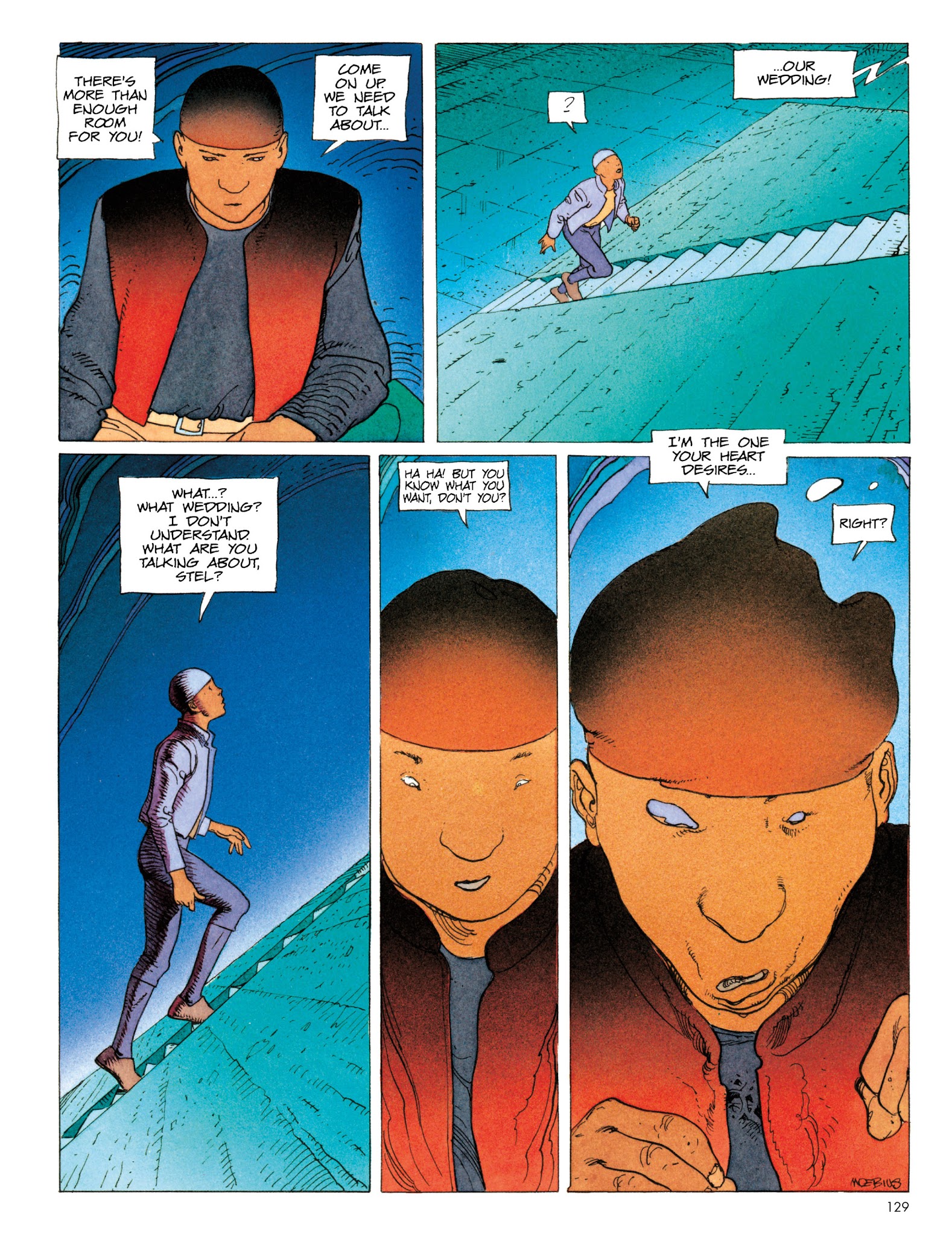 Read online Moebius Library comic -  Issue # TPB - 127