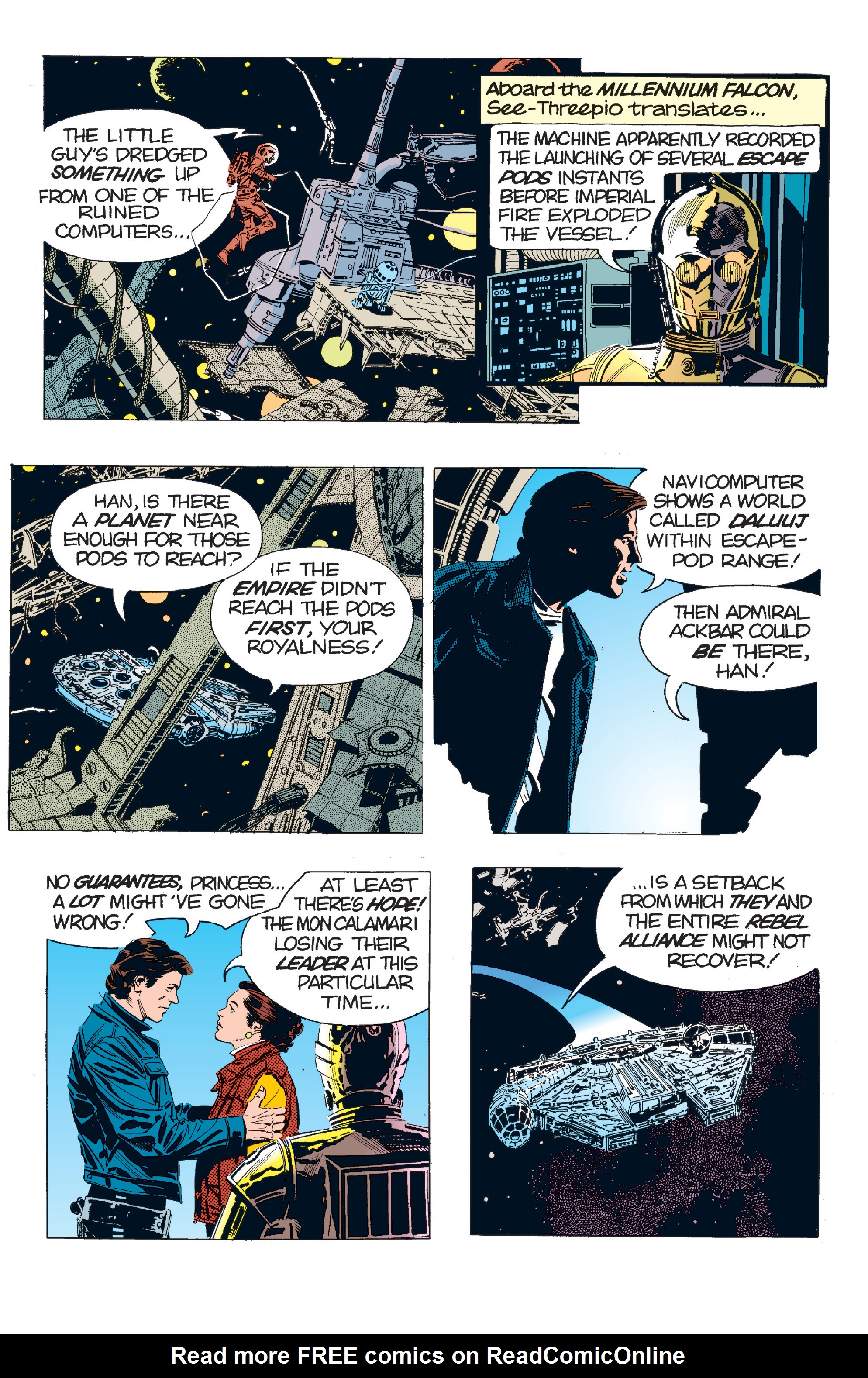 Read online Star Wars Legends: The Newspaper Strips - Epic Collection comic -  Issue # TPB 2 (Part 3) - 65