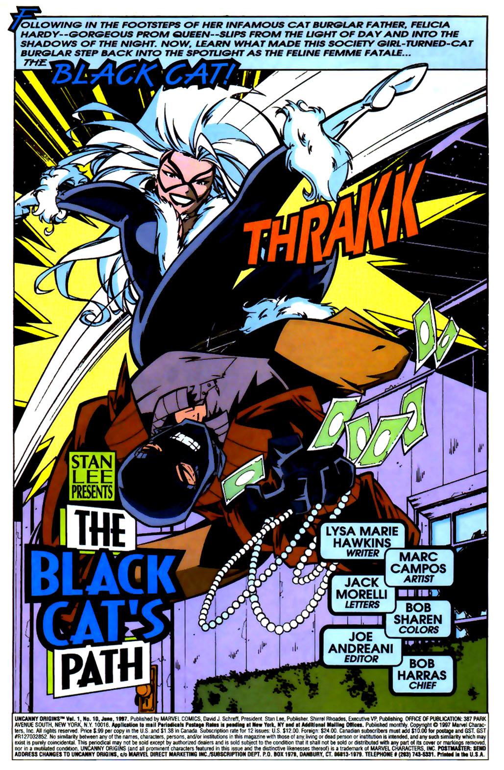 Read online Uncanny Origins comic -  Issue #10 - 2