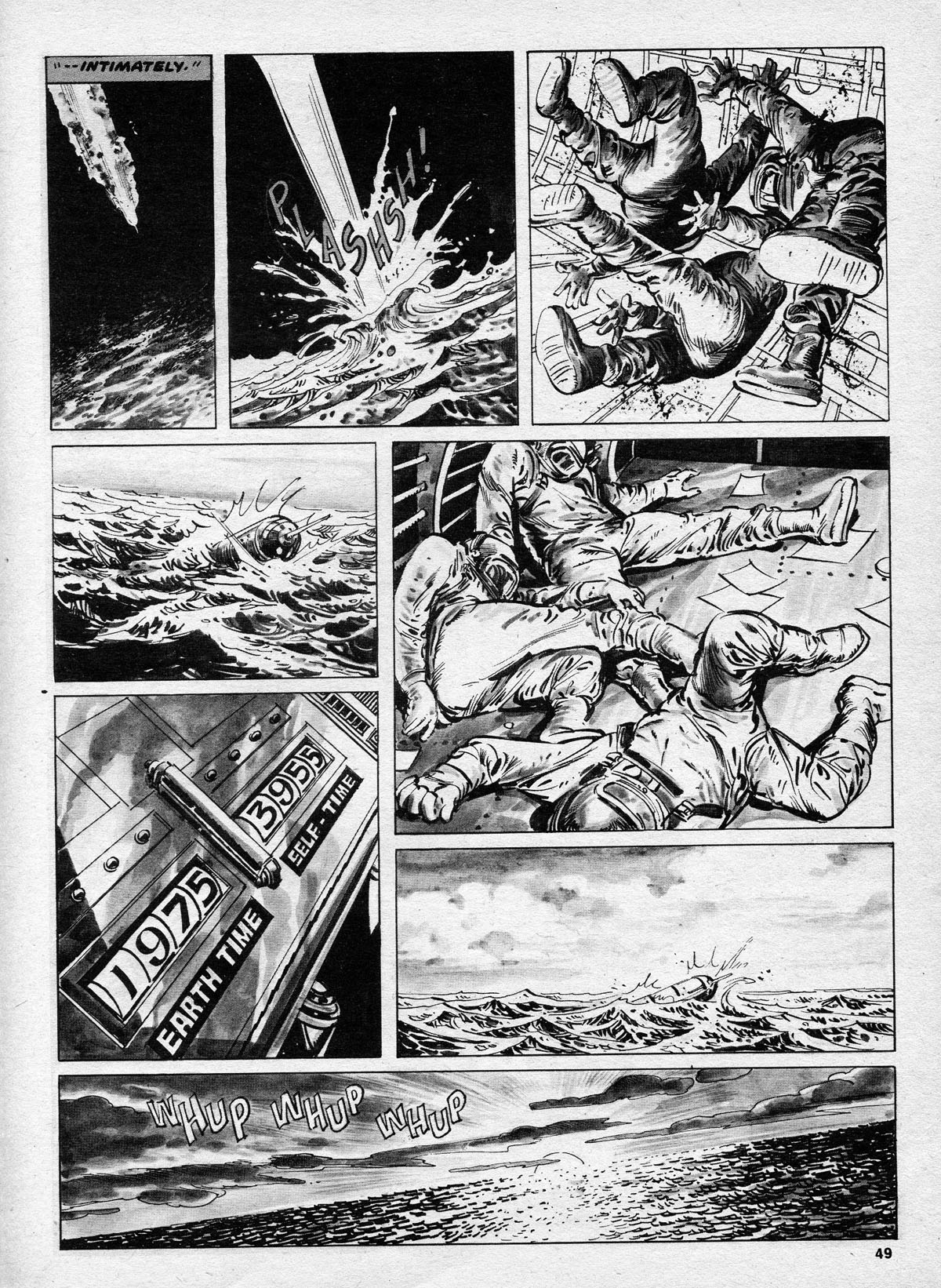 Read online Planet of the Apes comic -  Issue #12 - 49