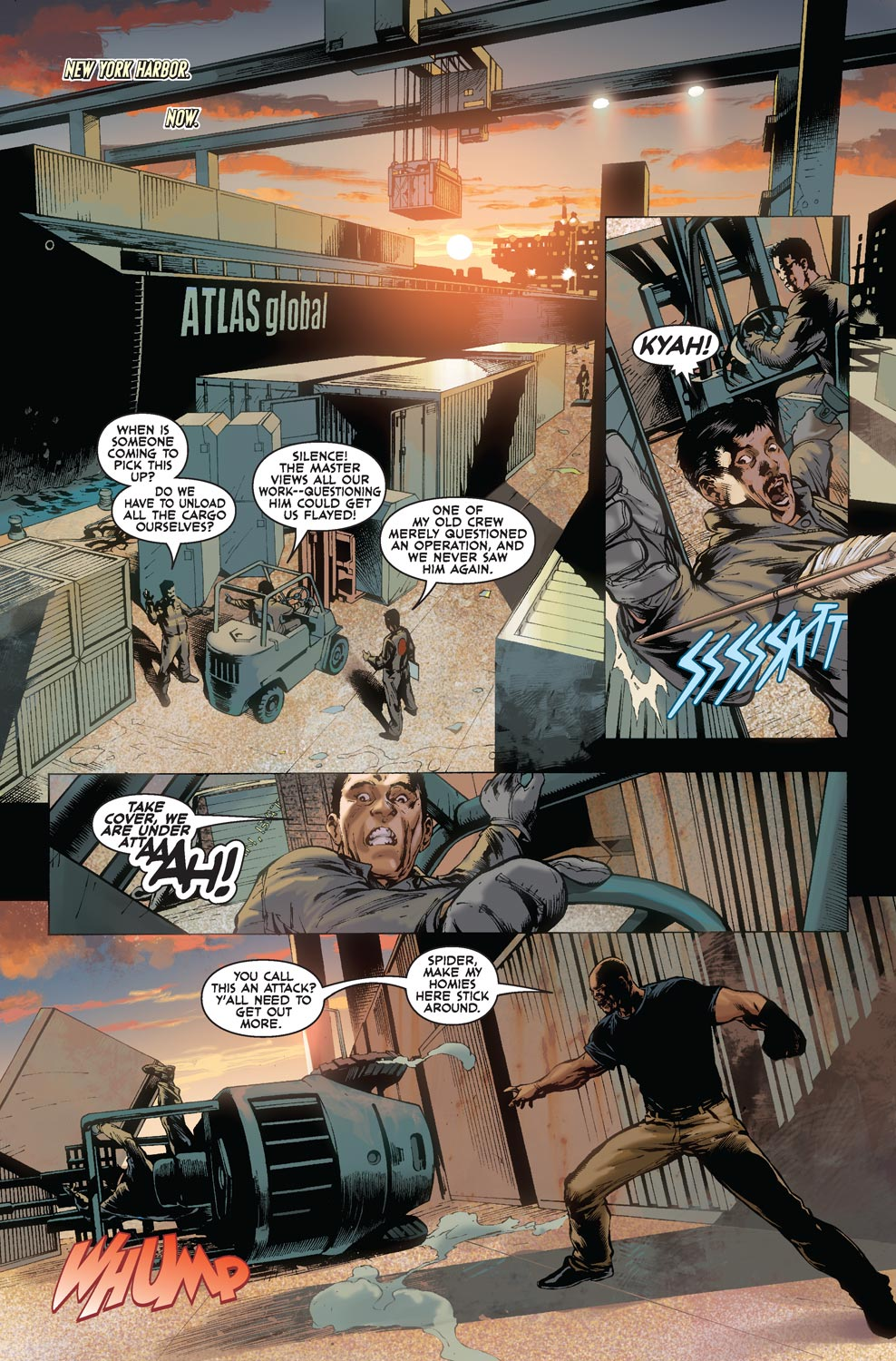 Read online Agents Of Atlas (2009) comic -  Issue #5 - 3