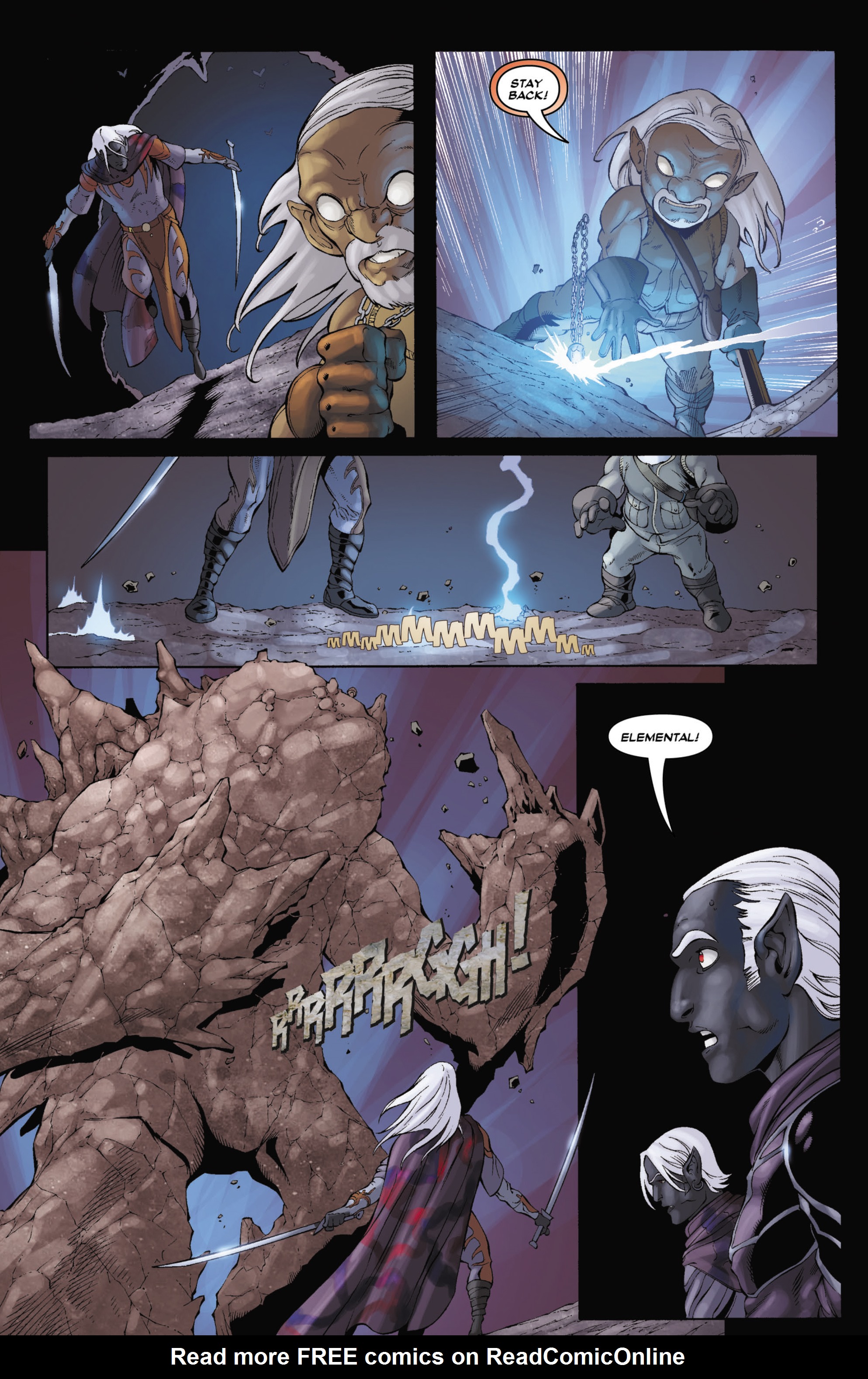 Read online Forgotten Realms (2005) comic -  Issue # _TPB - 104