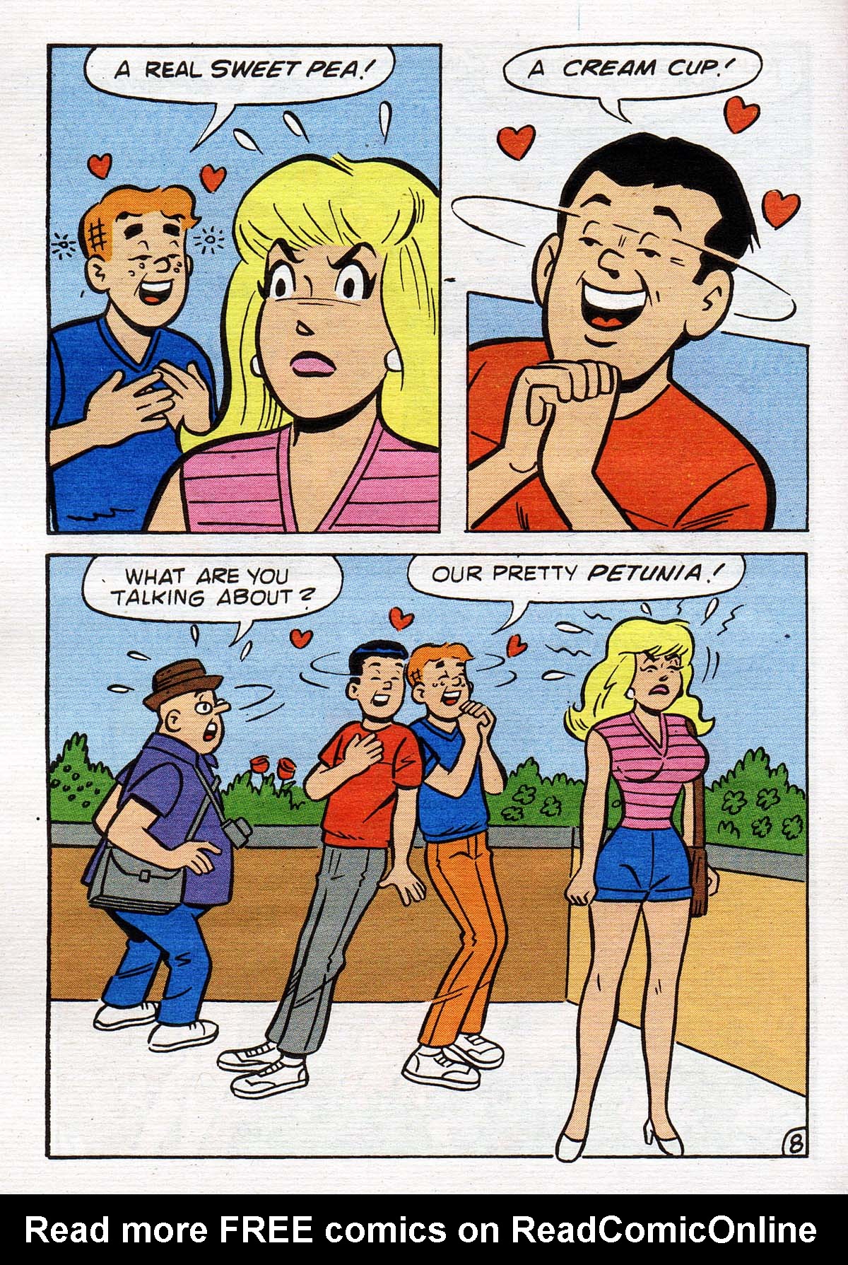 Read online Archie Digest Magazine comic -  Issue #207 - 81