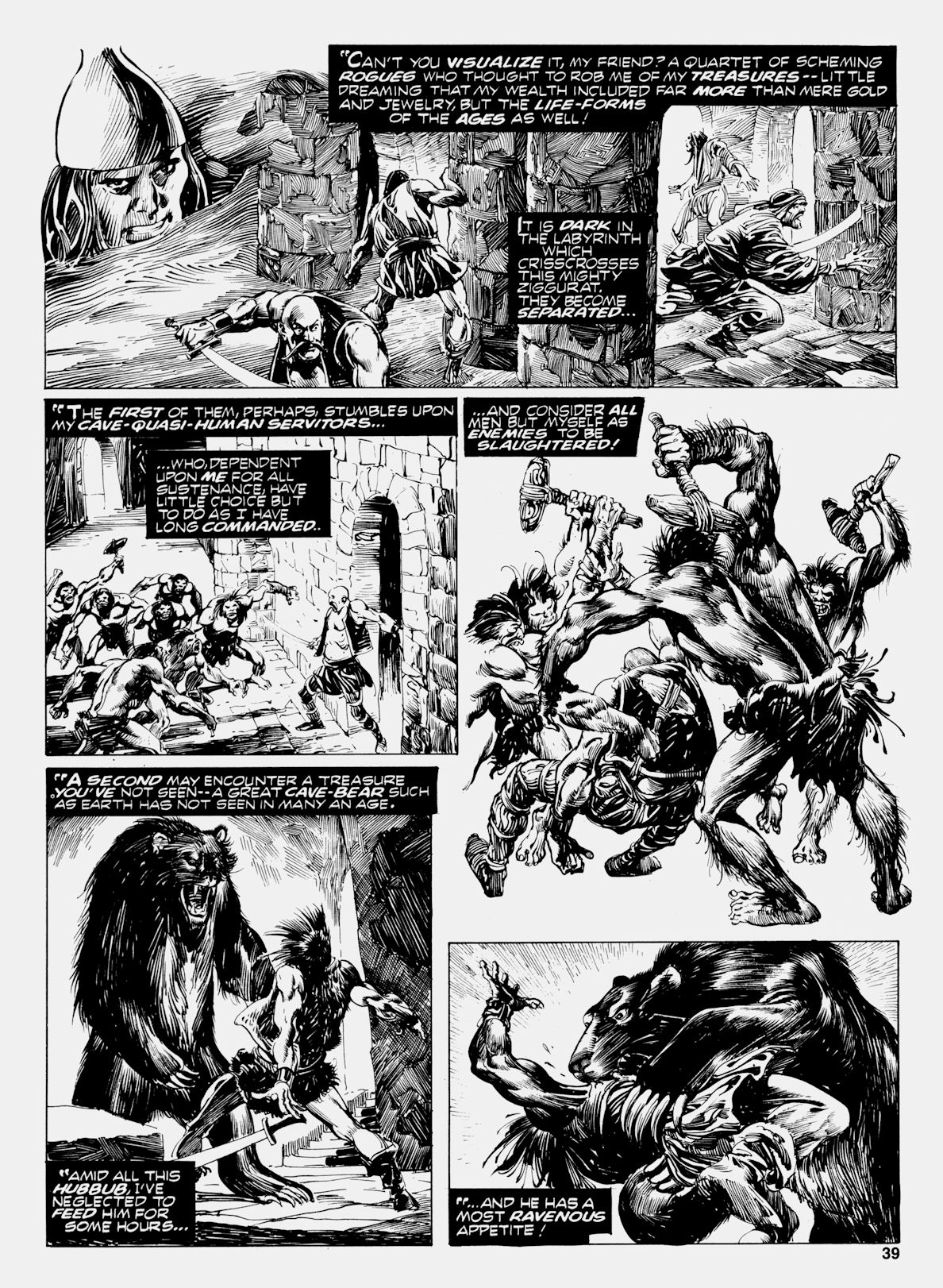 Read online Conan Saga comic -  Issue #15 - 38