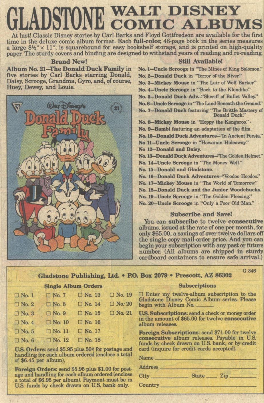 Read online Walt Disney's Comics and Stories comic -  Issue #545 - 42
