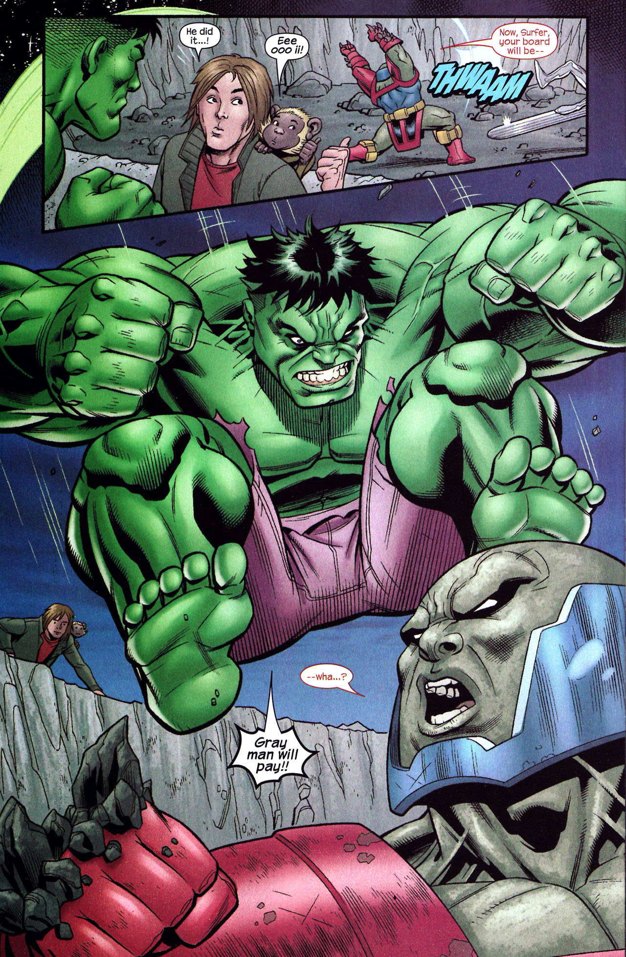 Read online Marvel Adventures Hulk comic -  Issue #7 - 9