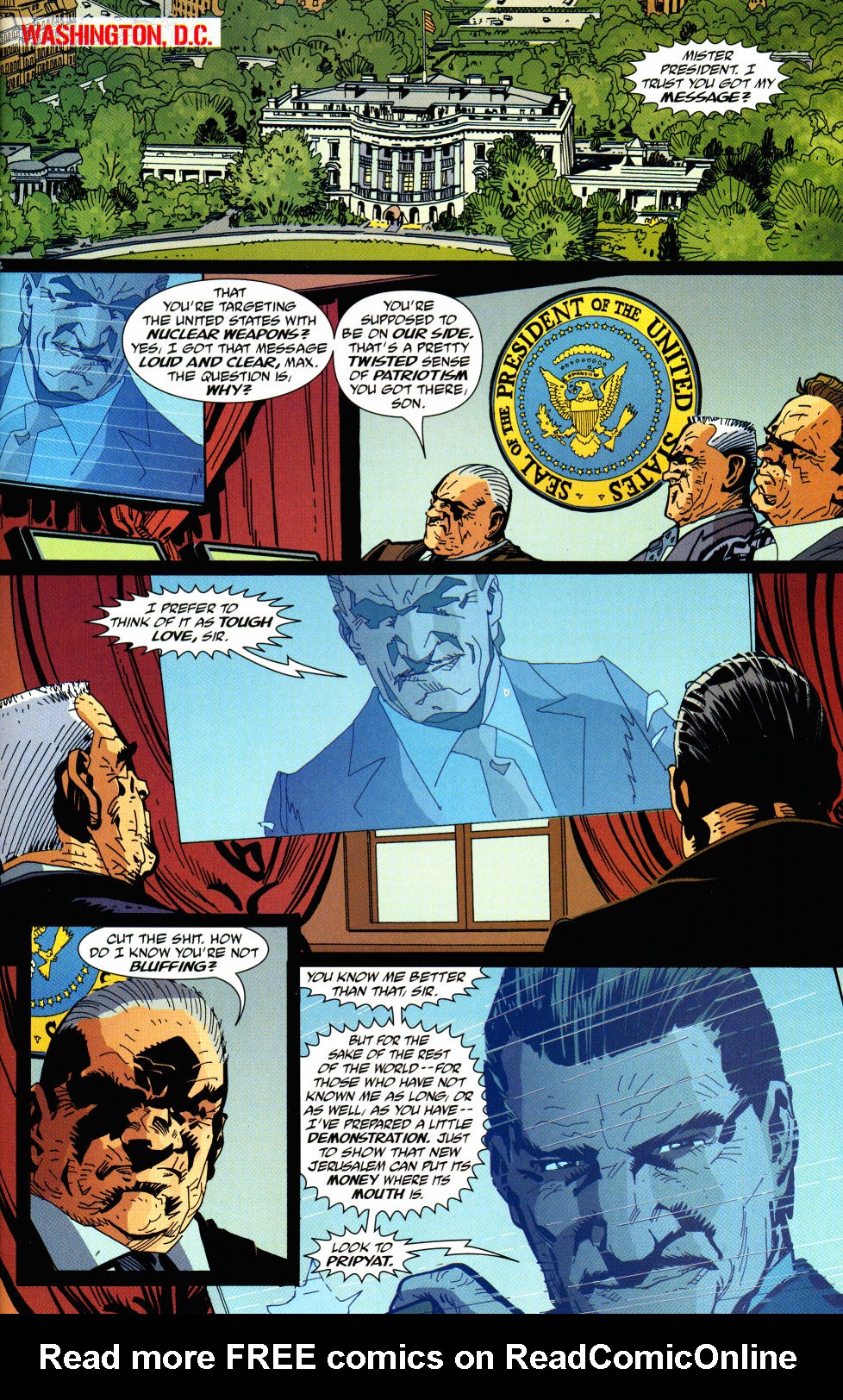 Read online The Losers comic -  Issue #28 - 15