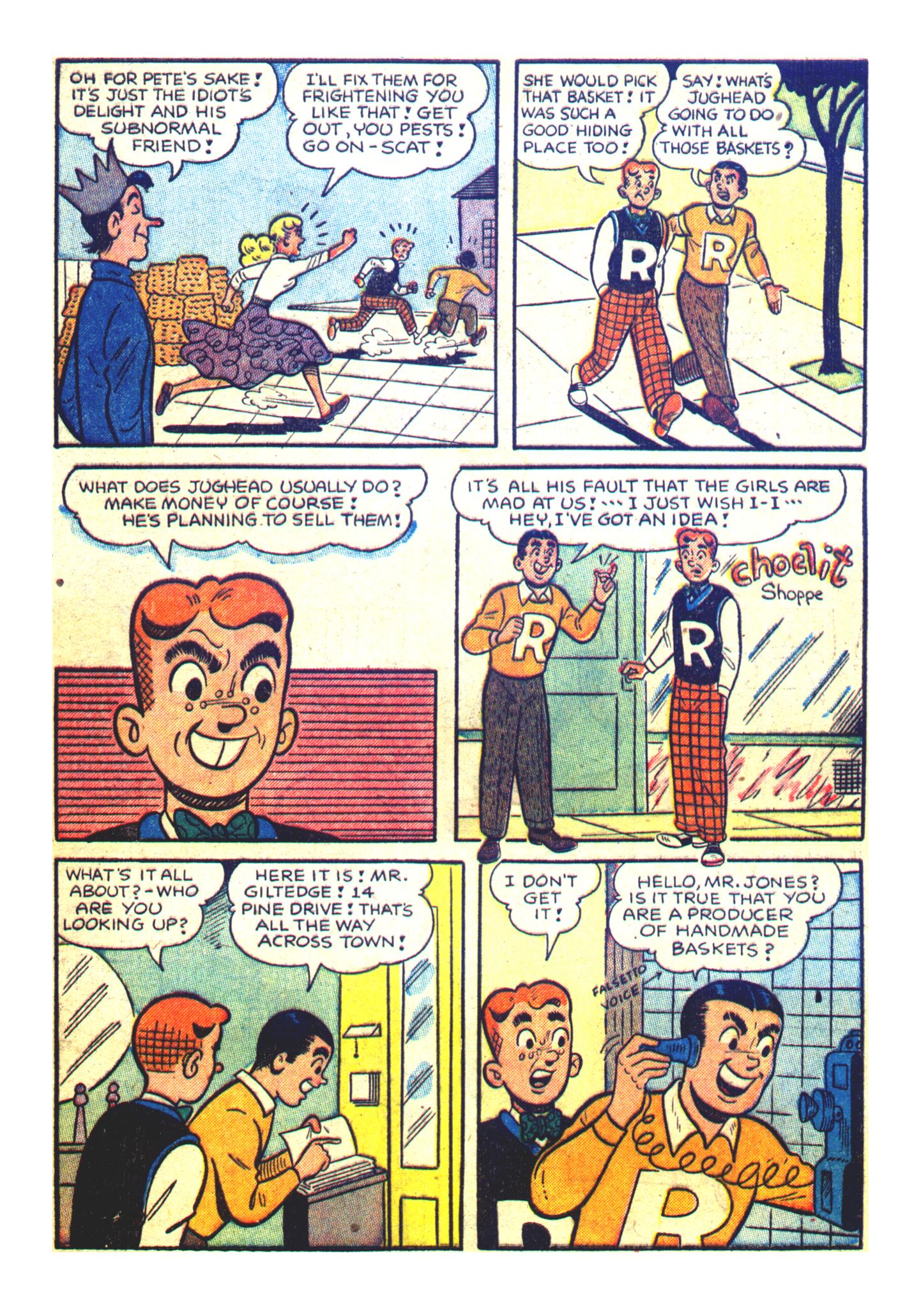 Read online Archie's Pal Jughead Annual comic -  Issue #1 - 41