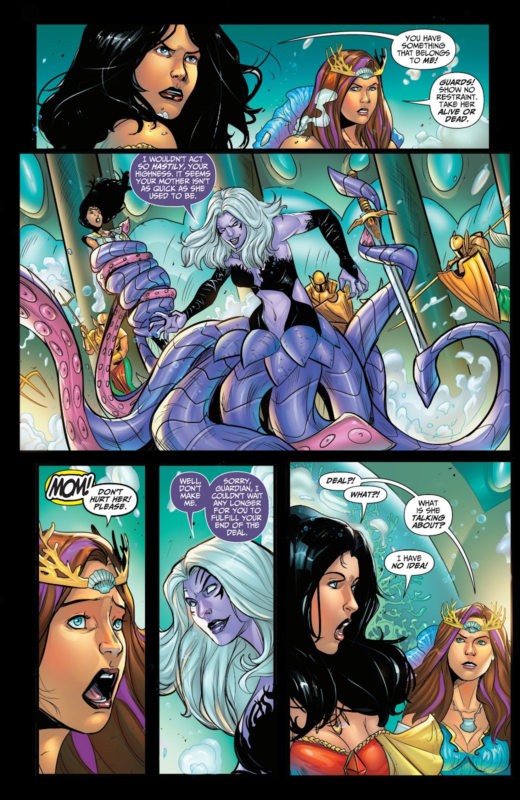 Grimm Fairy Tales (2016) issue 28 - Page 15