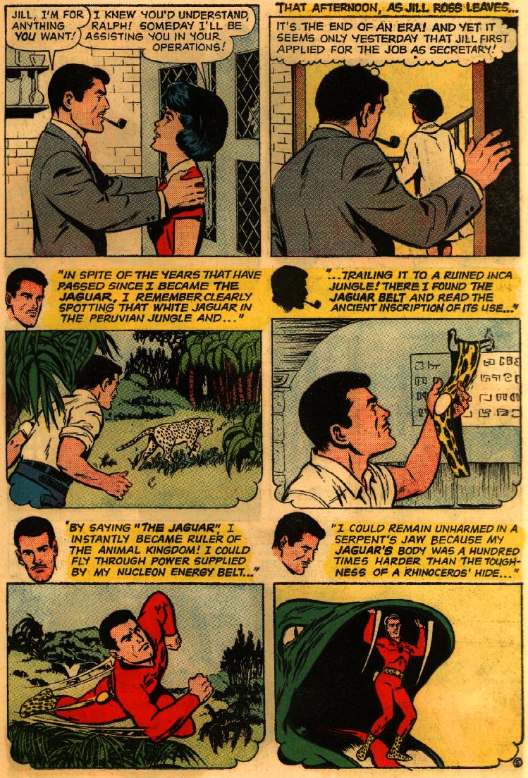 Read online Adventures of the Jaguar comic -  Issue #13 - 7