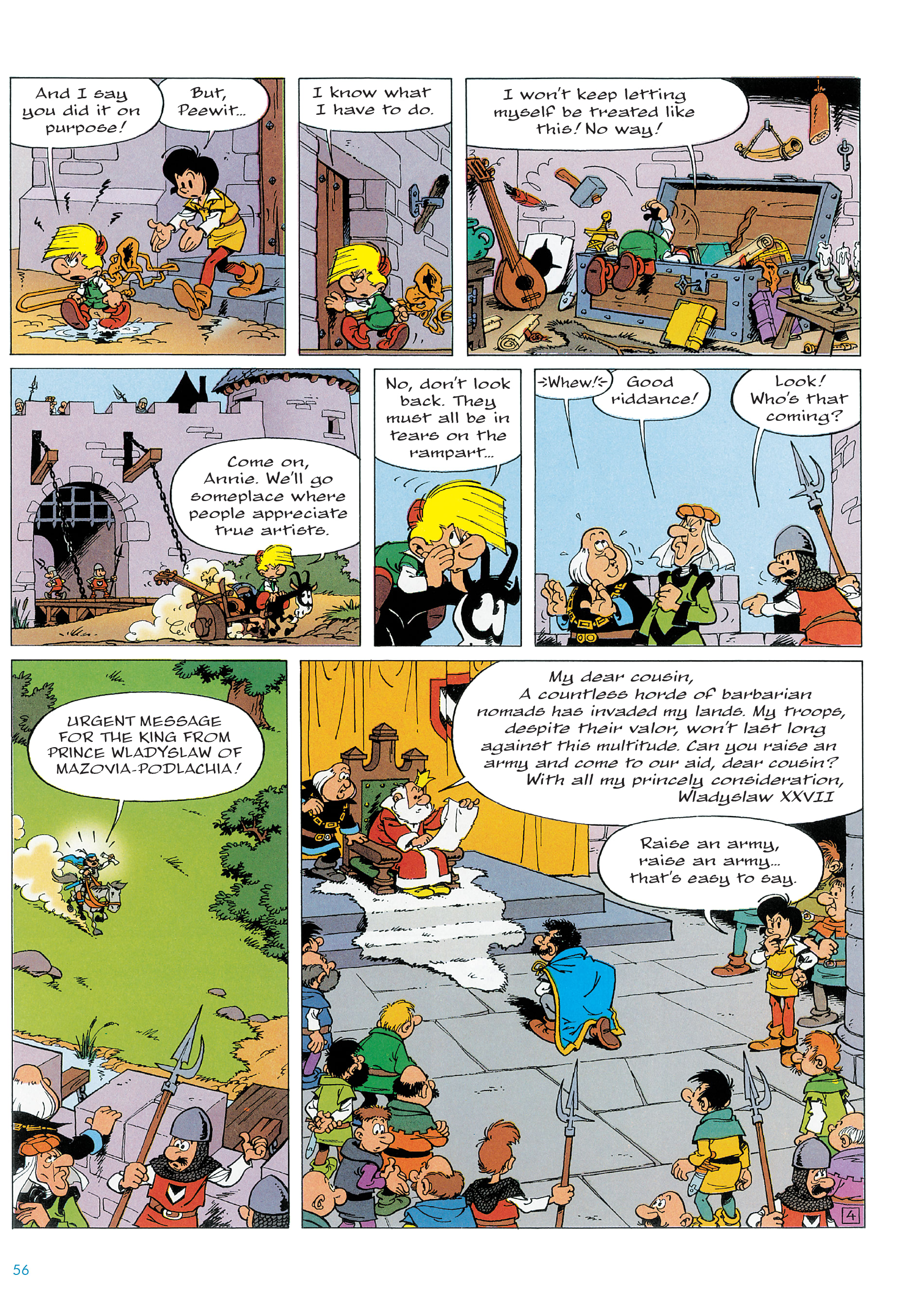 Read online The Smurfs Tales comic -  Issue # TPB 1 (Part 1) - 57