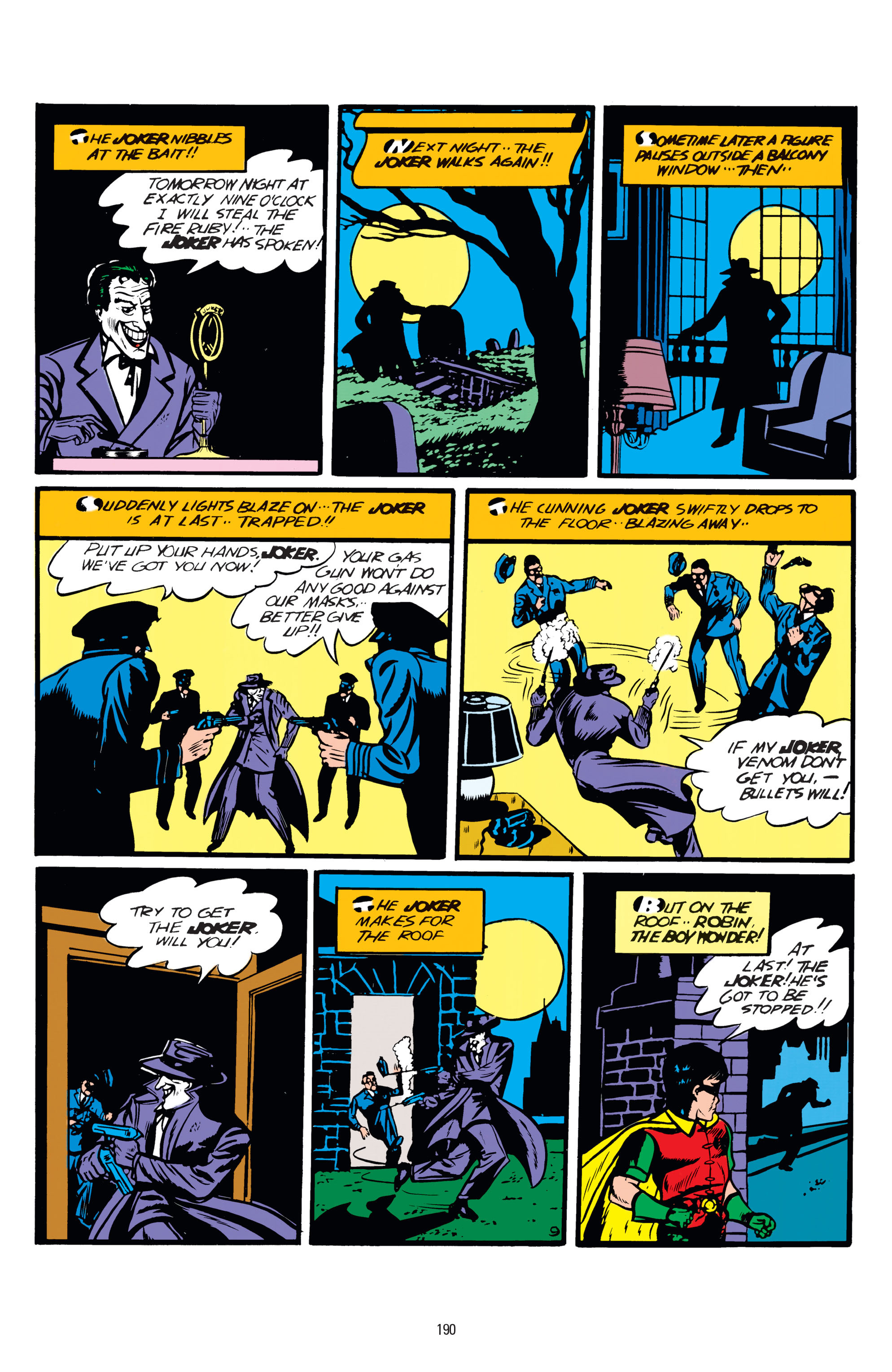 Read online Batman: The Golden Age Omnibus comic -  Issue # TPB 1 - 190