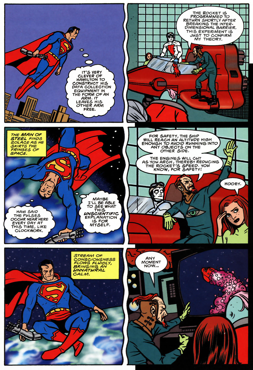 Read online The Superman/Madman: Hullabaloo comic -  Issue #1 - 9