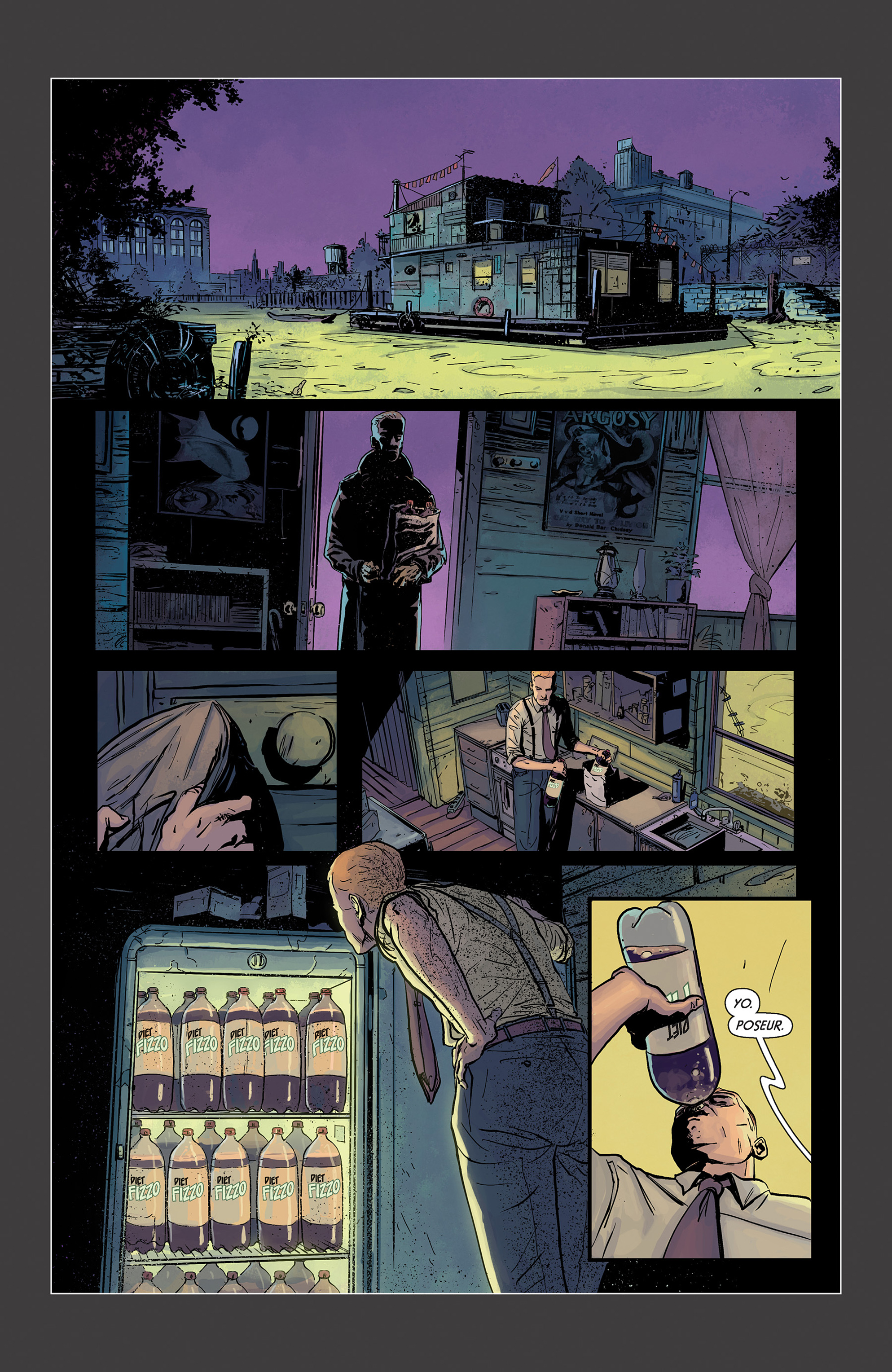 Read online Beasts of Burden: What The Cat Dragged In comic -  Issue # Full - 29