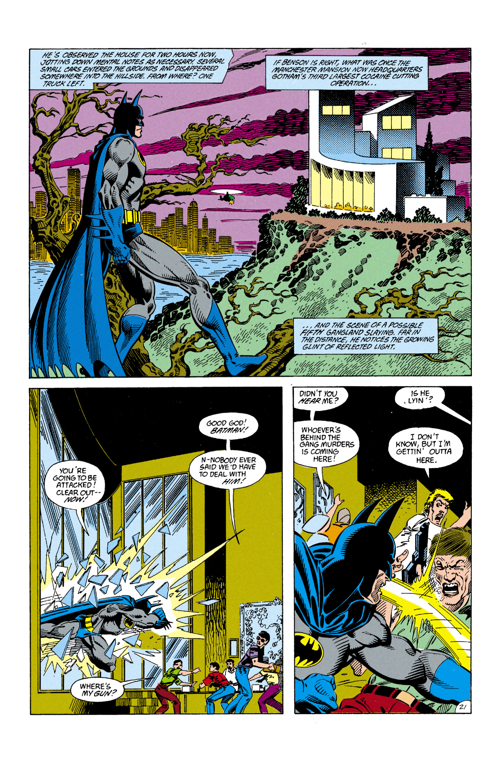 Read online Batman (1940) comic -  Issue #436 - 22