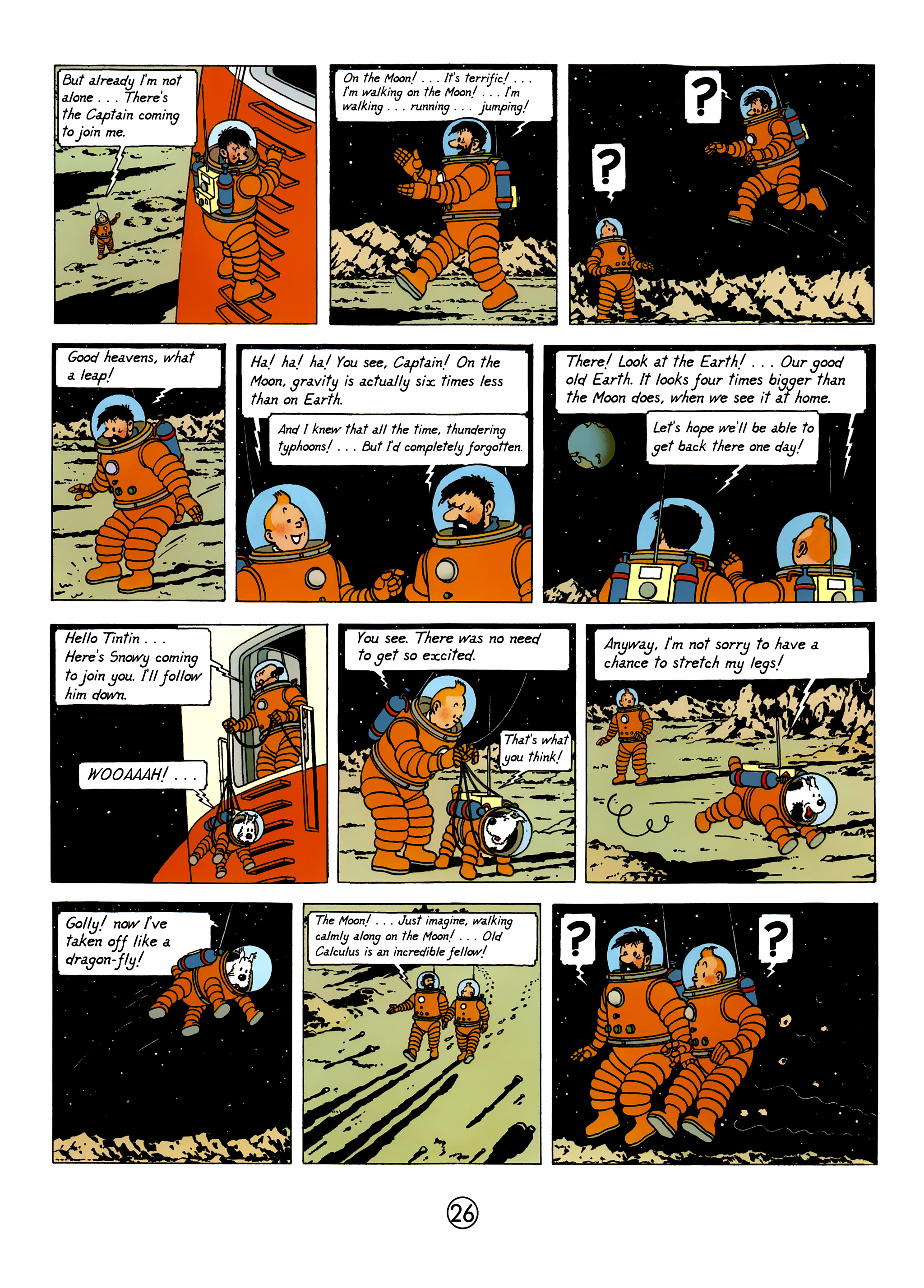 Read online The Adventures of Tintin comic -  Issue #17 - 29