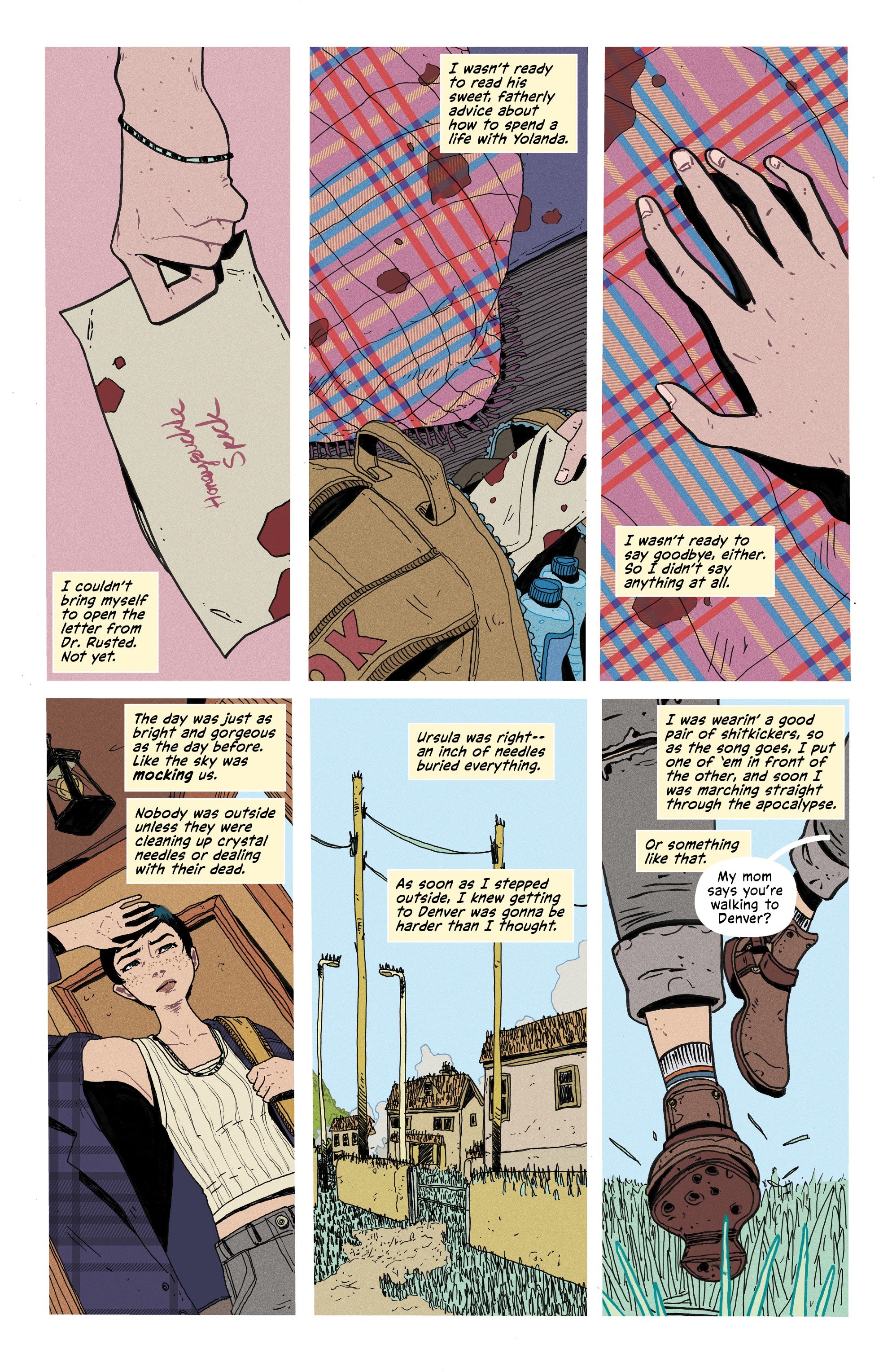 Read online Joe Hill's Rain comic -  Issue #2 - 9