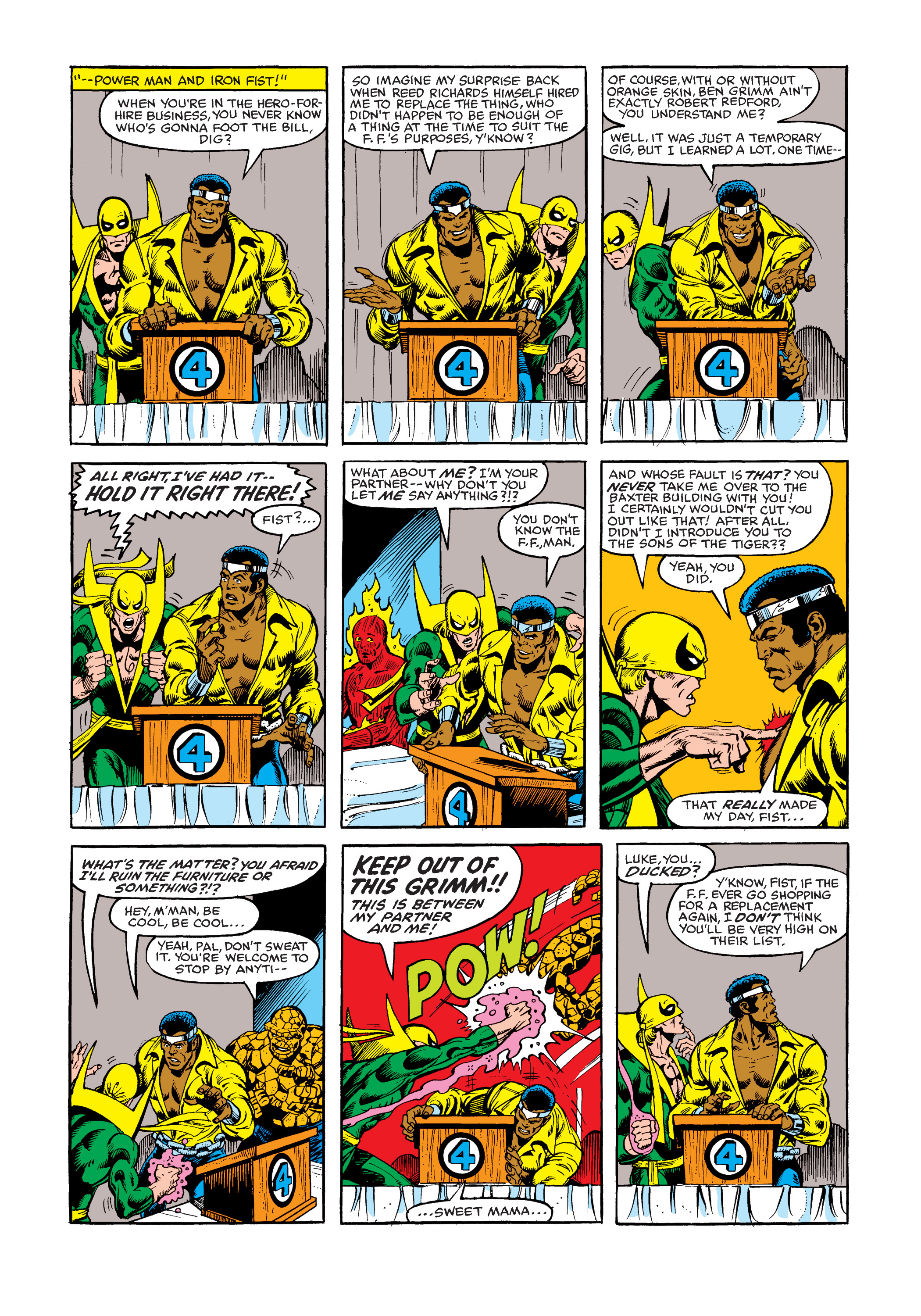 Read online Marvel Masterworks: The Fantastic Four comic -  Issue # TPB 21 (Part 3) - 99