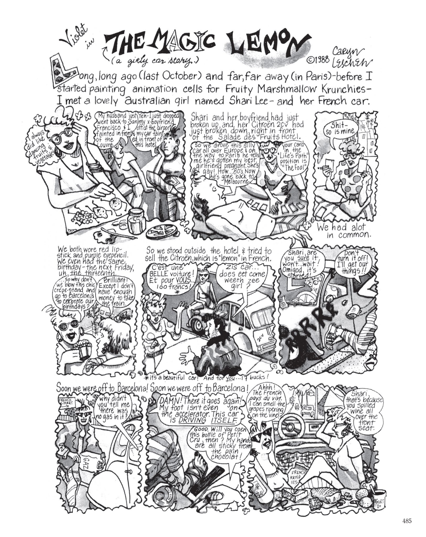 Read online The Complete Wimmen's Comix comic -  Issue # TPB 2 - 133