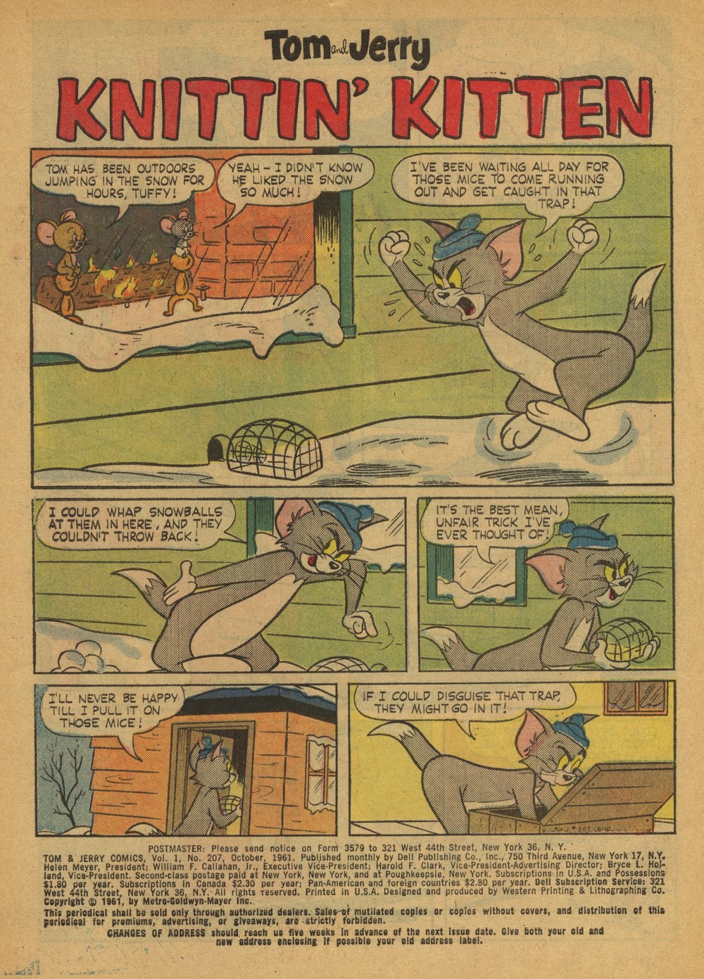 Read online Tom & Jerry Comics comic -  Issue #207 - 3