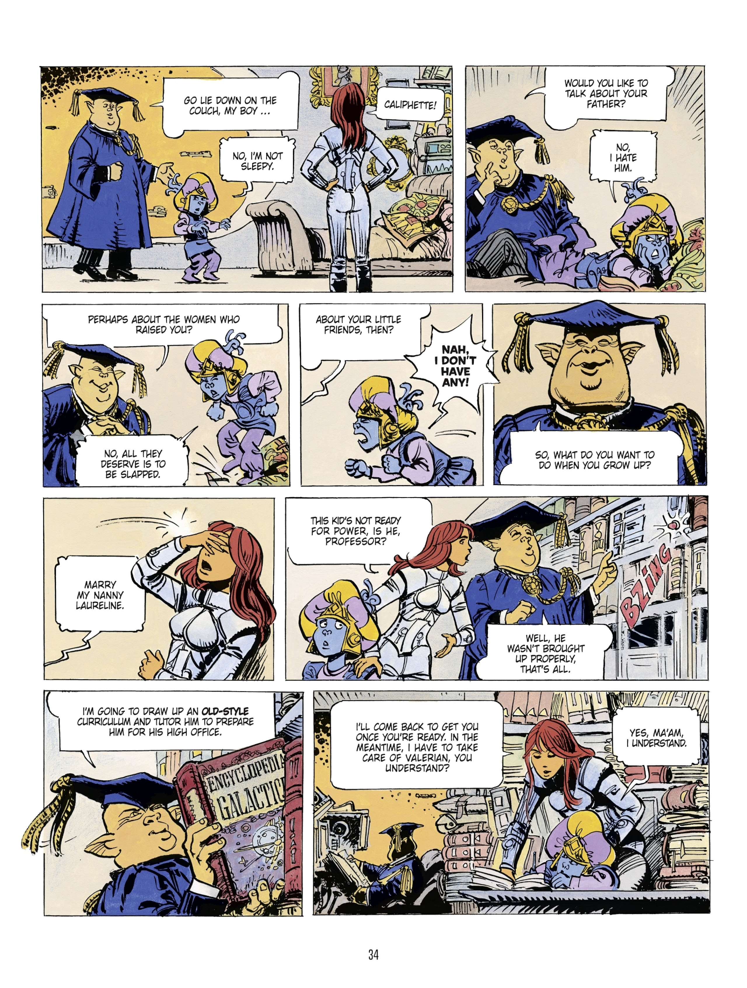 Read online Valerian and Laureline comic -  Issue #23 - 32