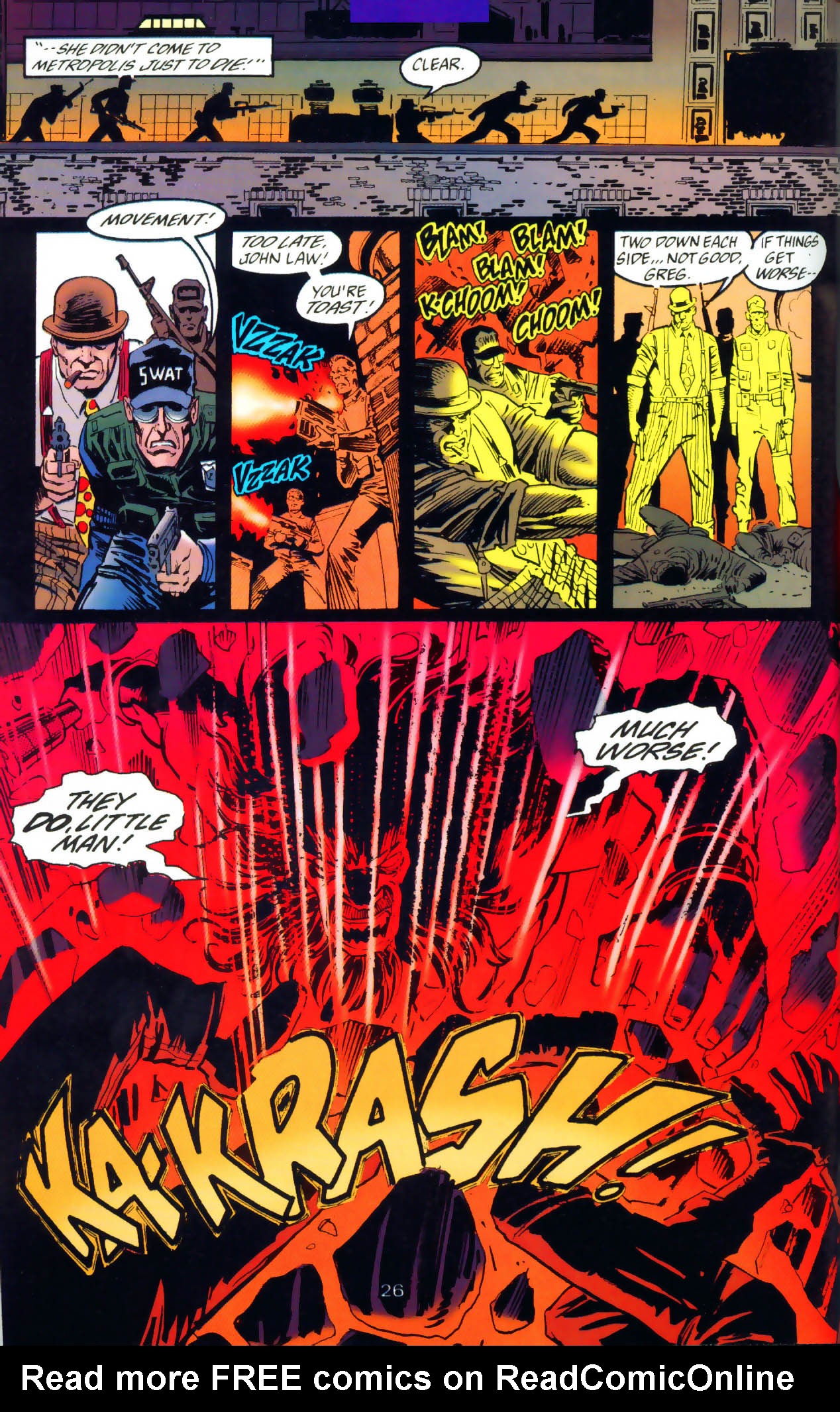 Read online Adventures of Superman (1987) comic -  Issue #Adventures of Superman (1987) _Annual 7 - 27