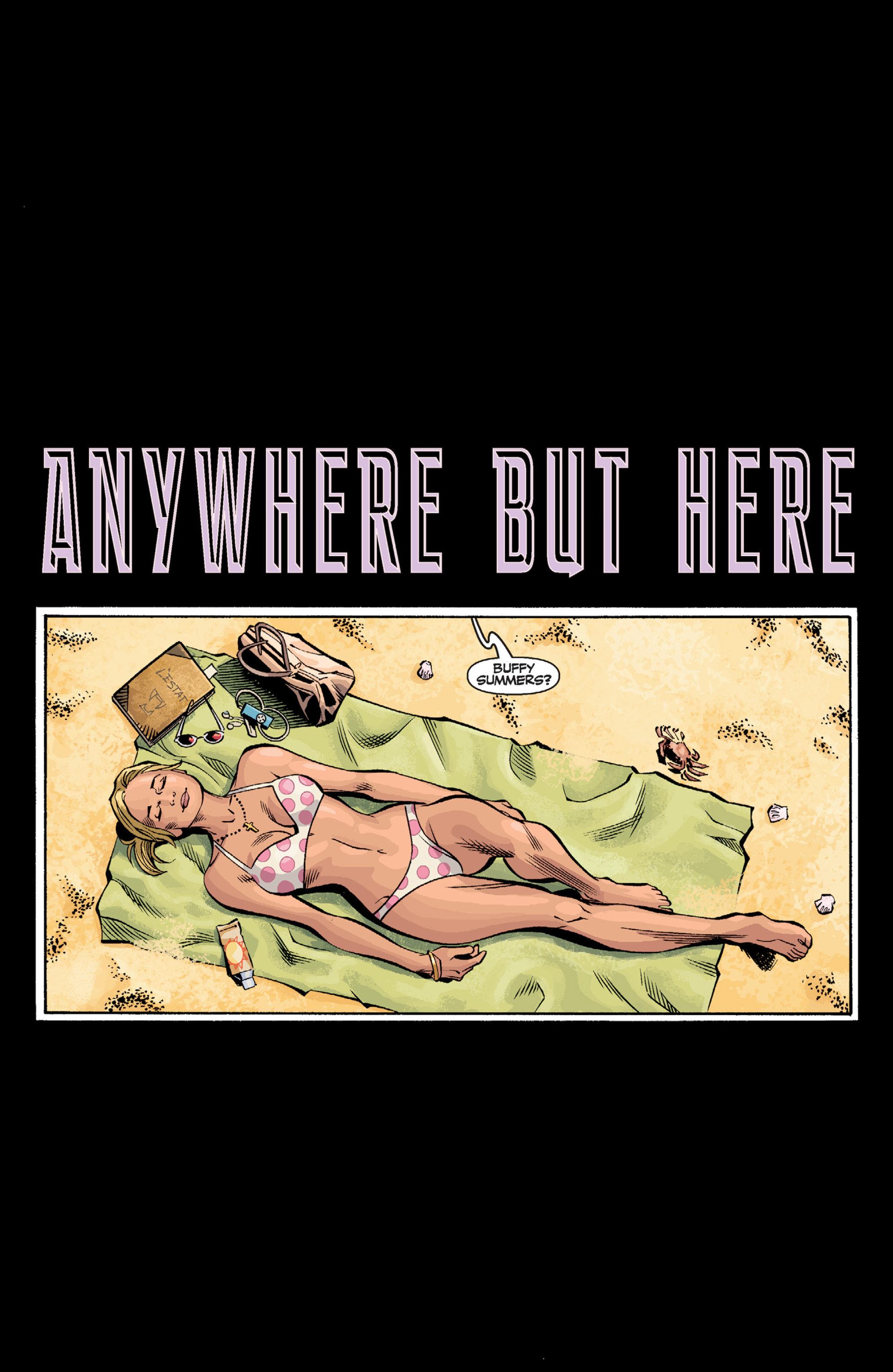 Read online Buffy the Vampire Slayer Season Eight comic -  Issue # _TPB 2 - No Future For You - 104