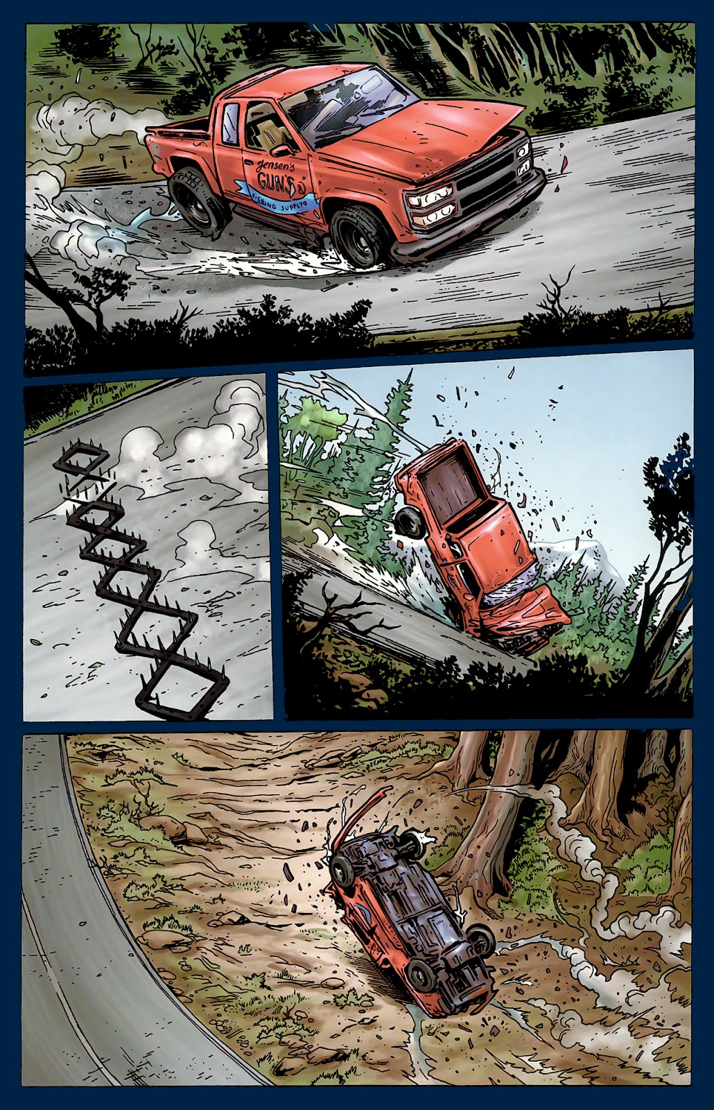 Ferals issue 5 - Page 11