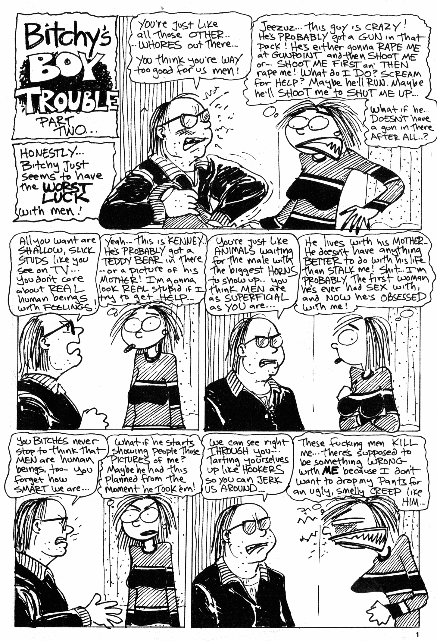 Read online Naughty Bits comic -  Issue #19 - 3