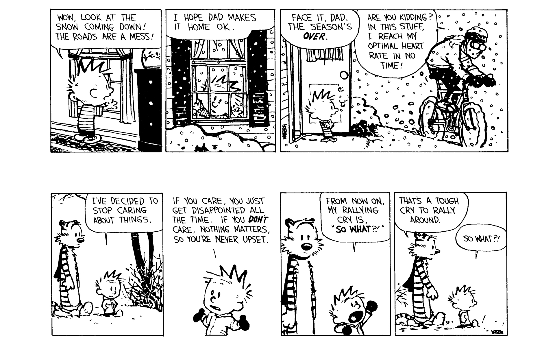 Read online Calvin and Hobbes comic -  Issue #9 - 36