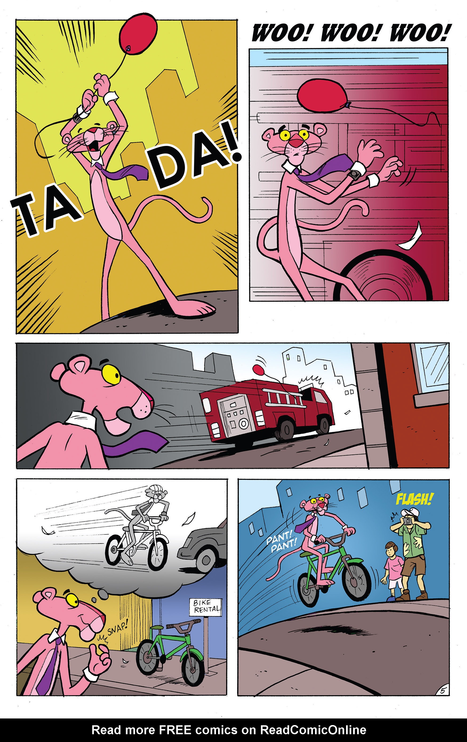 Read online The Pink Panther comic -  Issue #3 - 19