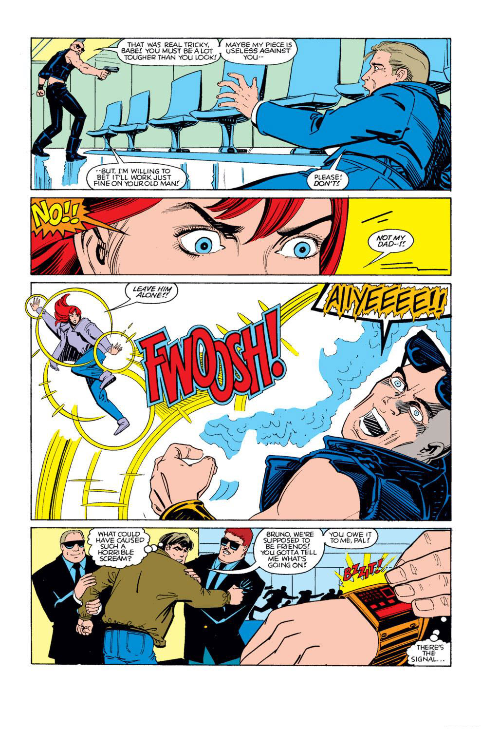 Read online Firestar (1986) comic -  Issue #3 - 23