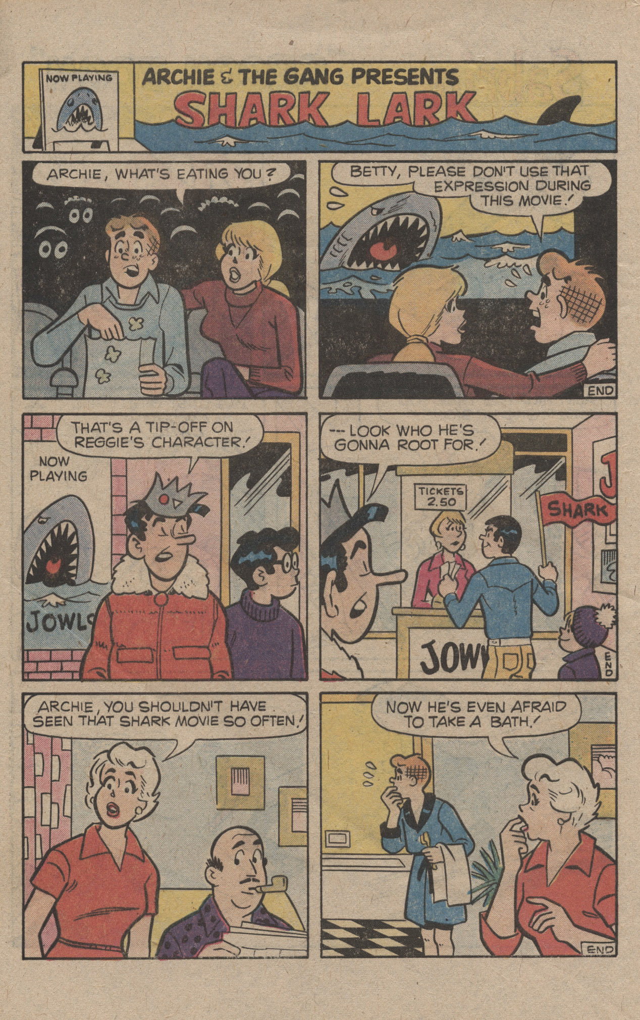 Read online Archie's Joke Book Magazine comic -  Issue #254 - 32