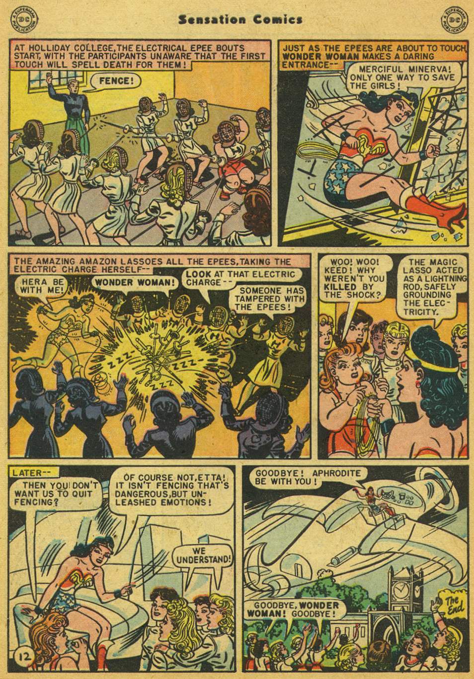 Read online Sensation (Mystery) Comics comic -  Issue #80 - 13