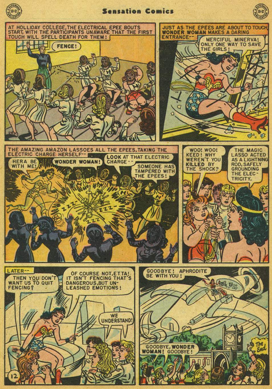 Read online Sensation (Mystery) Comics comic -  Issue #80 - 13