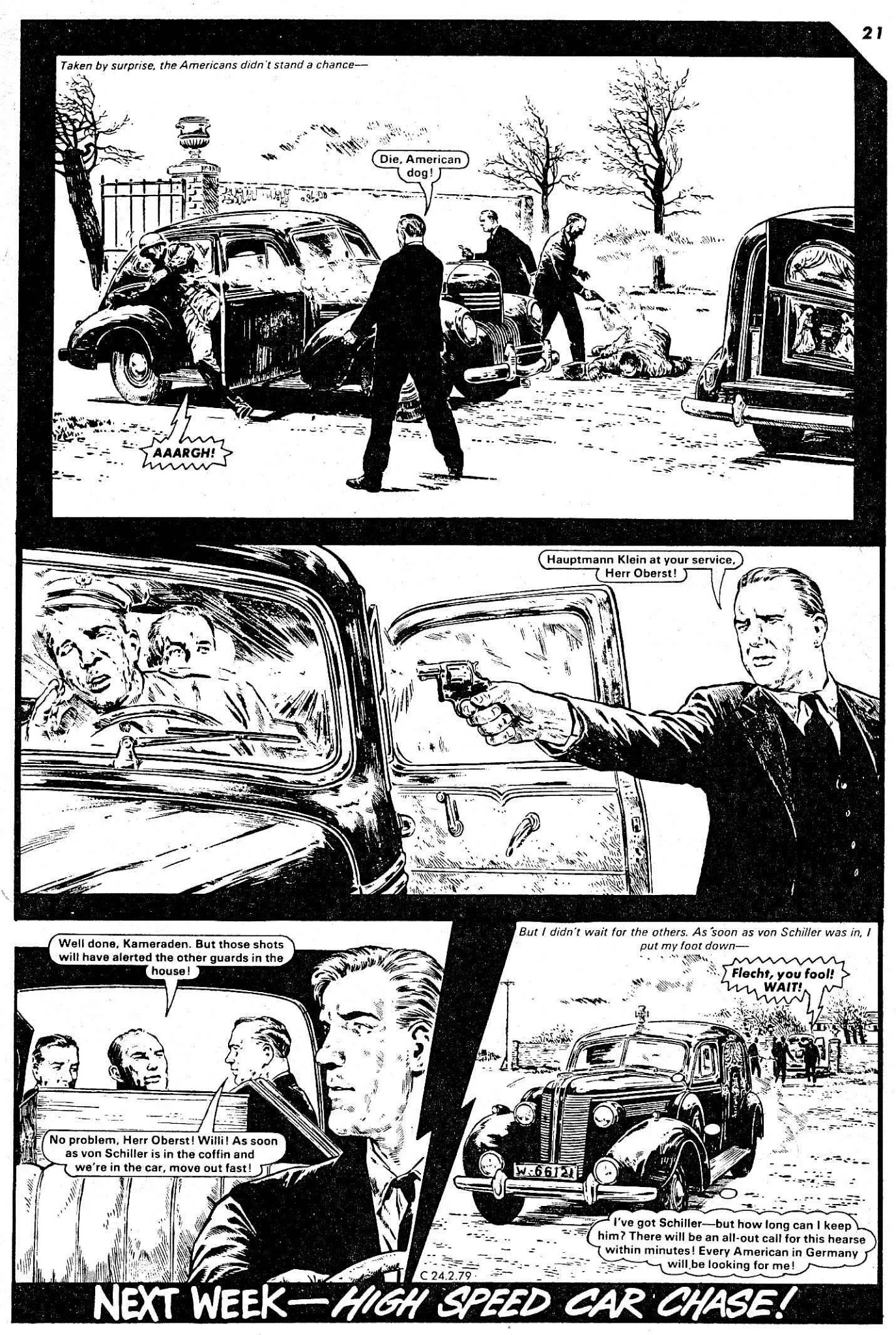 Read online The Crunch comic -  Issue #6 - 20