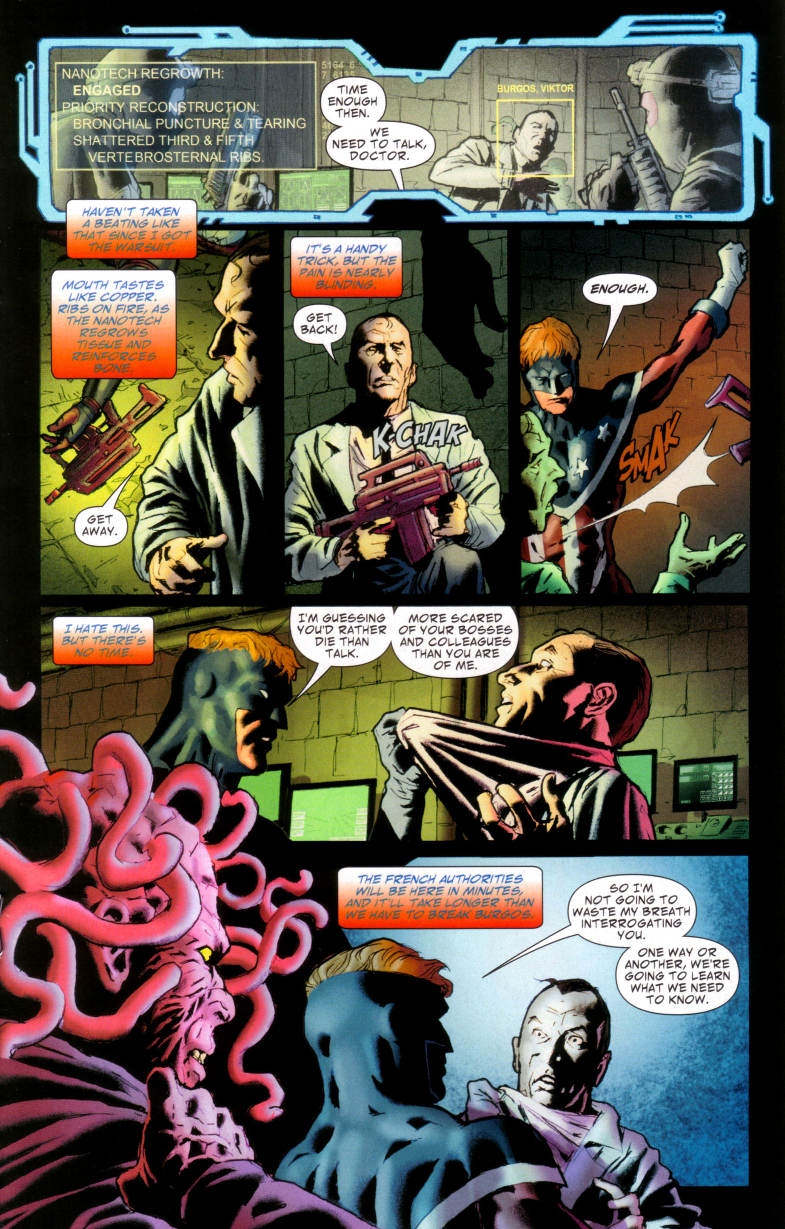 Read online The Shield (2009) comic -  Issue #8 - 19