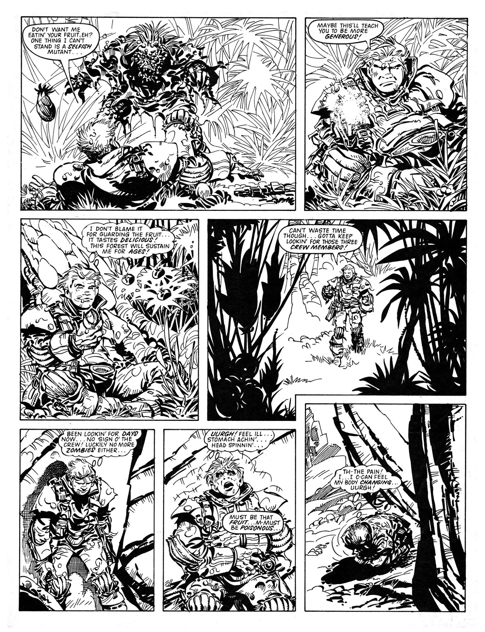 Read online Wildcat comic -  Issue #6 - 29